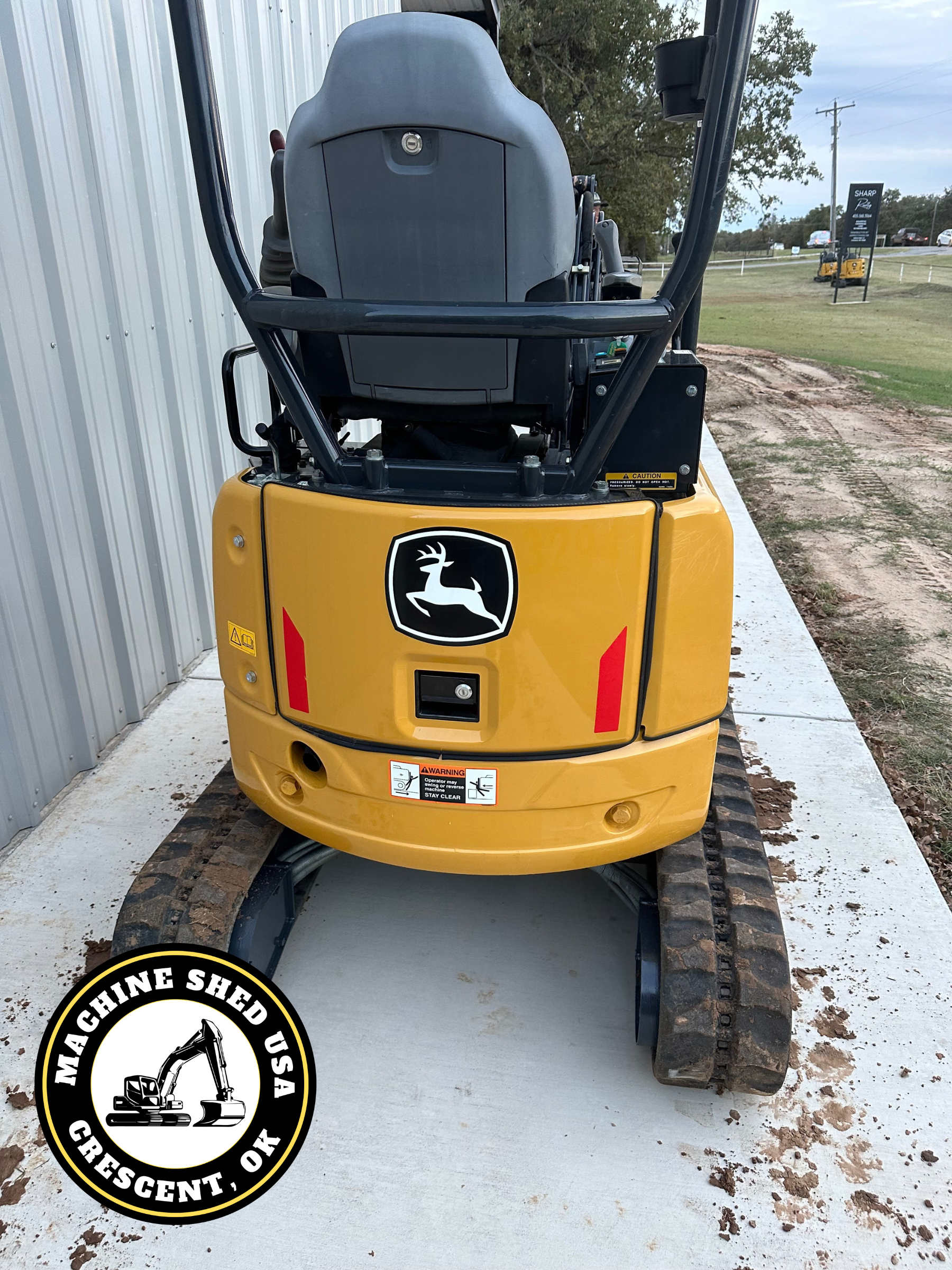 SOLD-2021 John Deere 17G