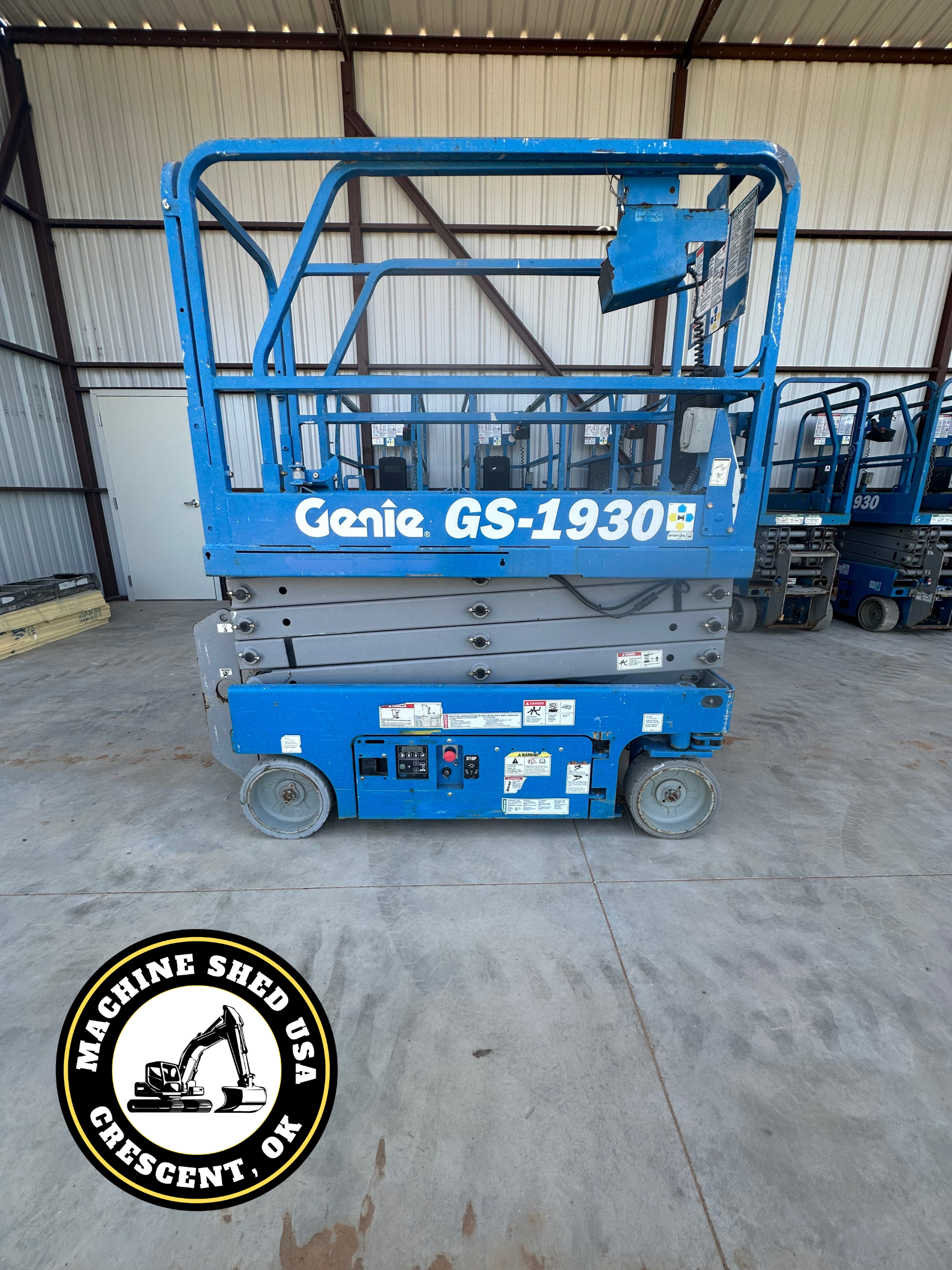 SOLD-2014 Genie GS-1930 Scissor Lift