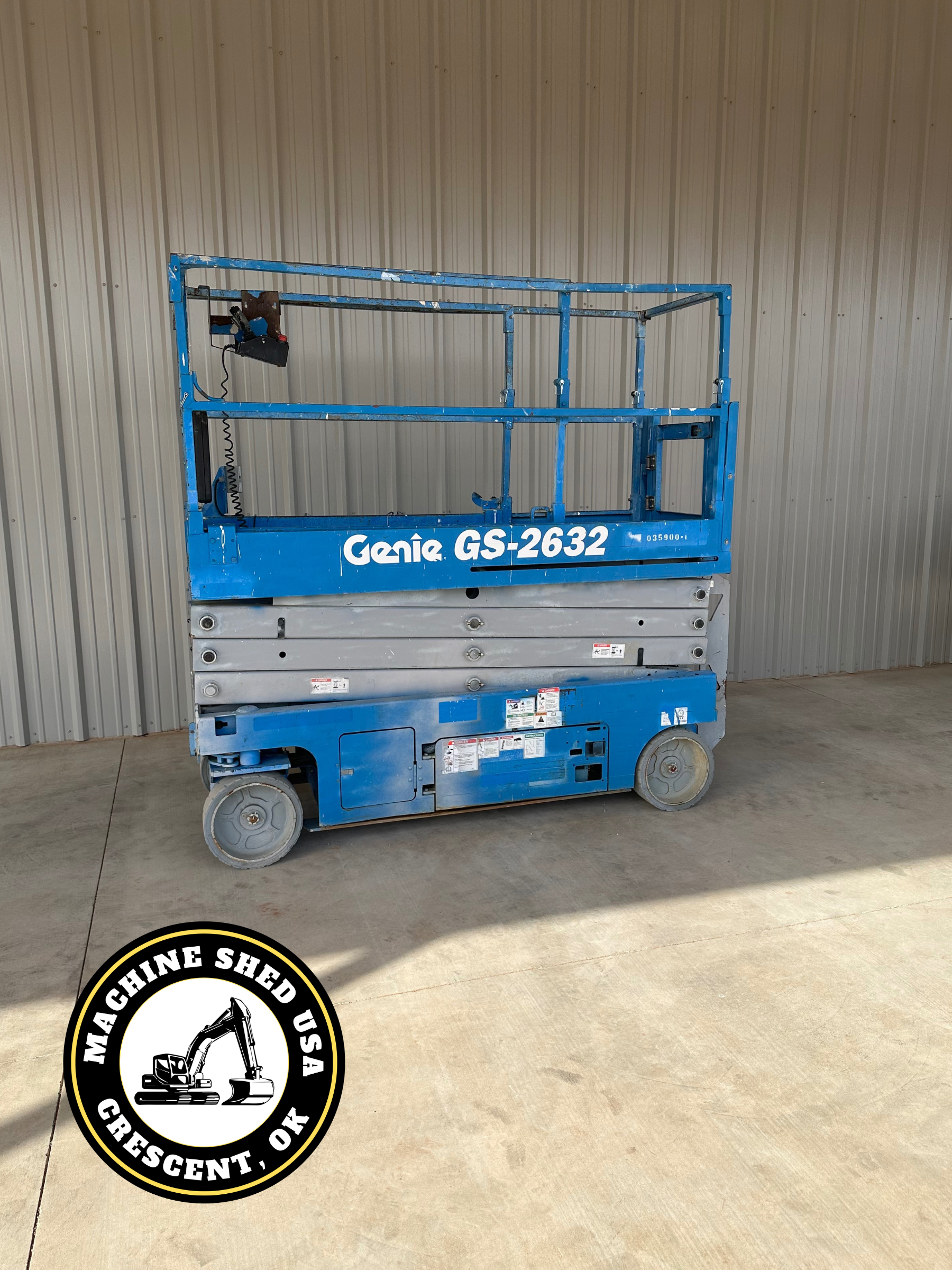 2015 Genie 2632 Scissor Lift