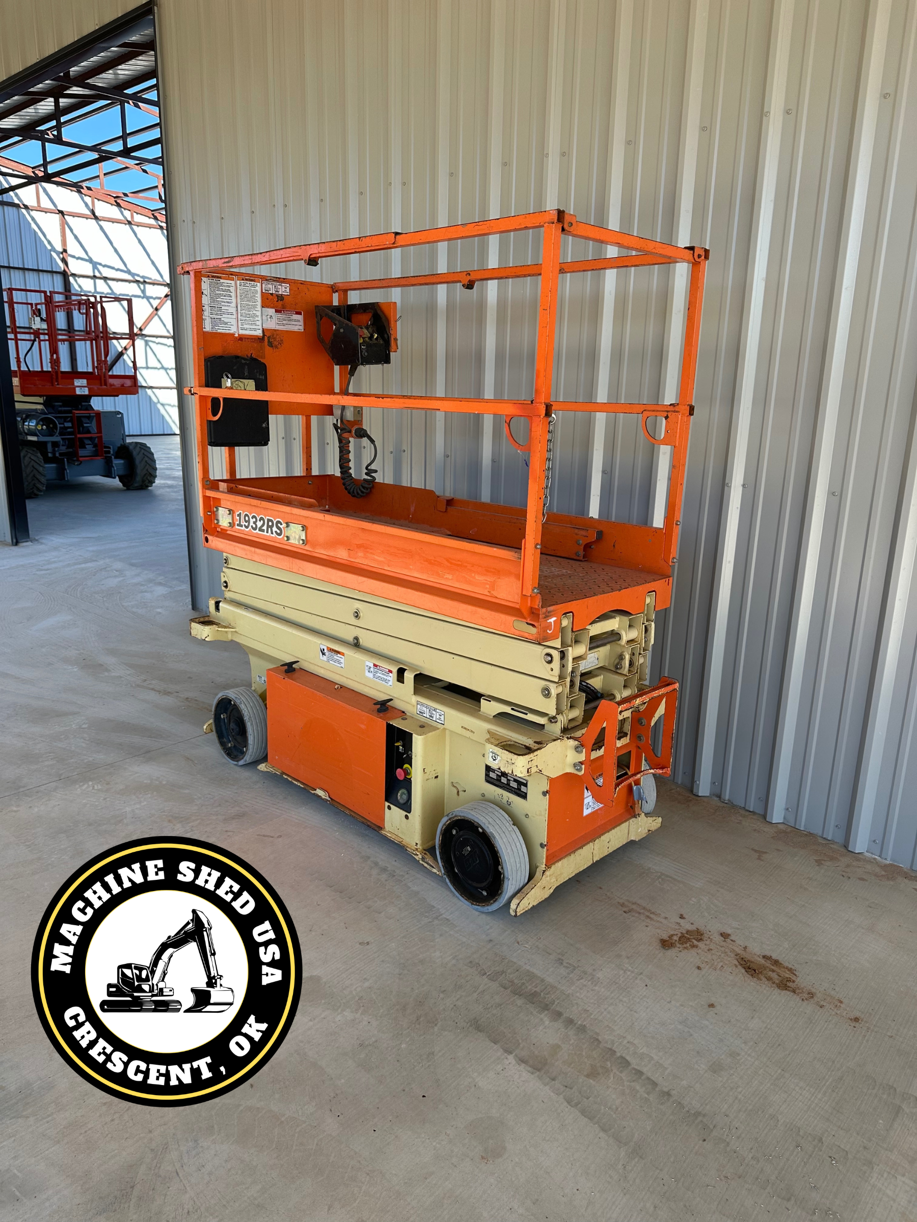 SOLD-2015 JLG 1932RS Scissor Lift