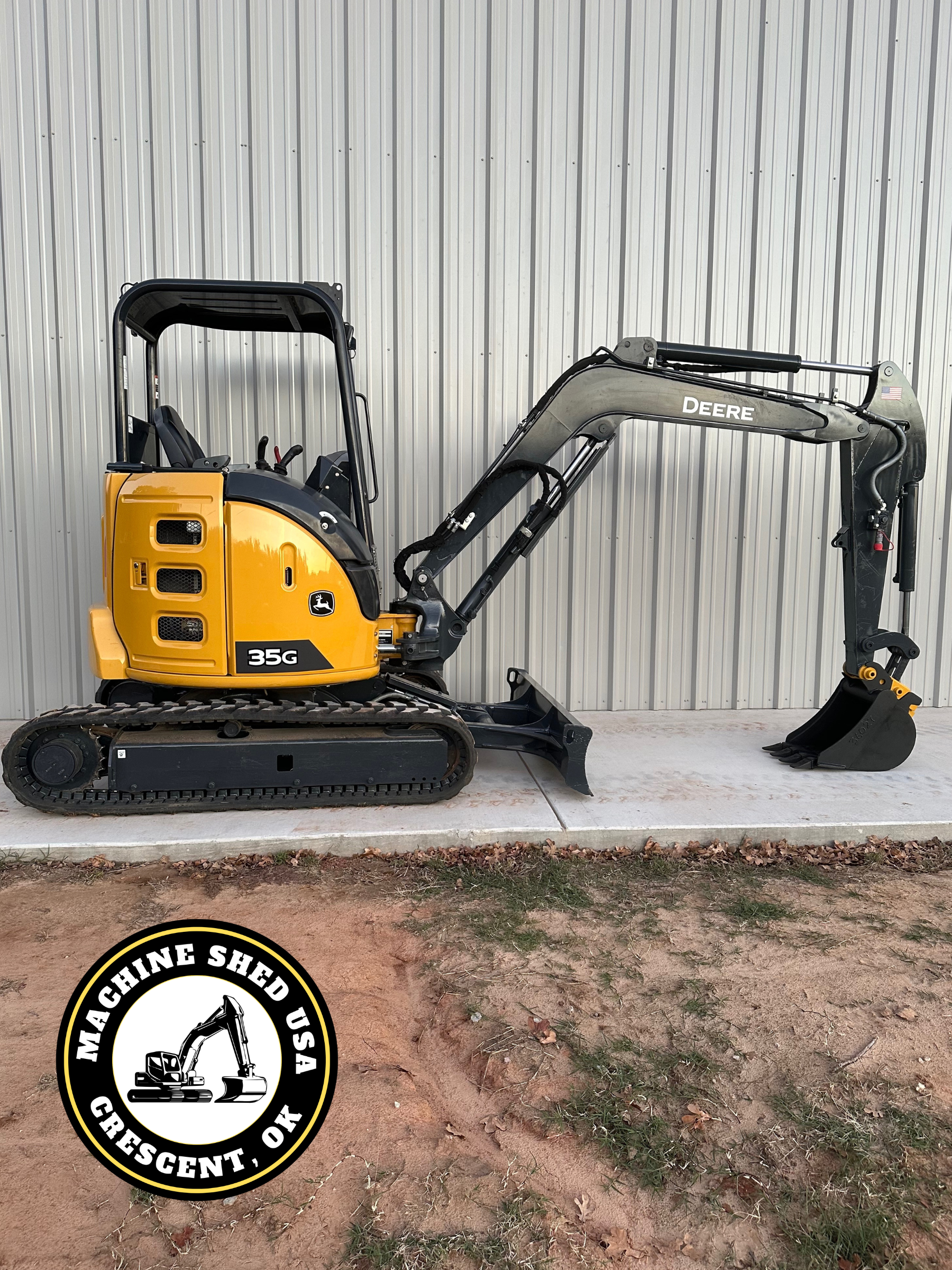 SOLD-2021 John Deere 35G