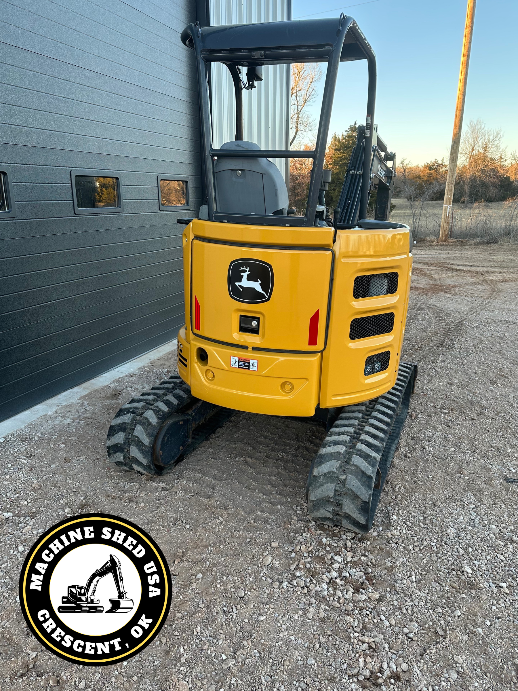 SOLD-2018 John Deere 26G