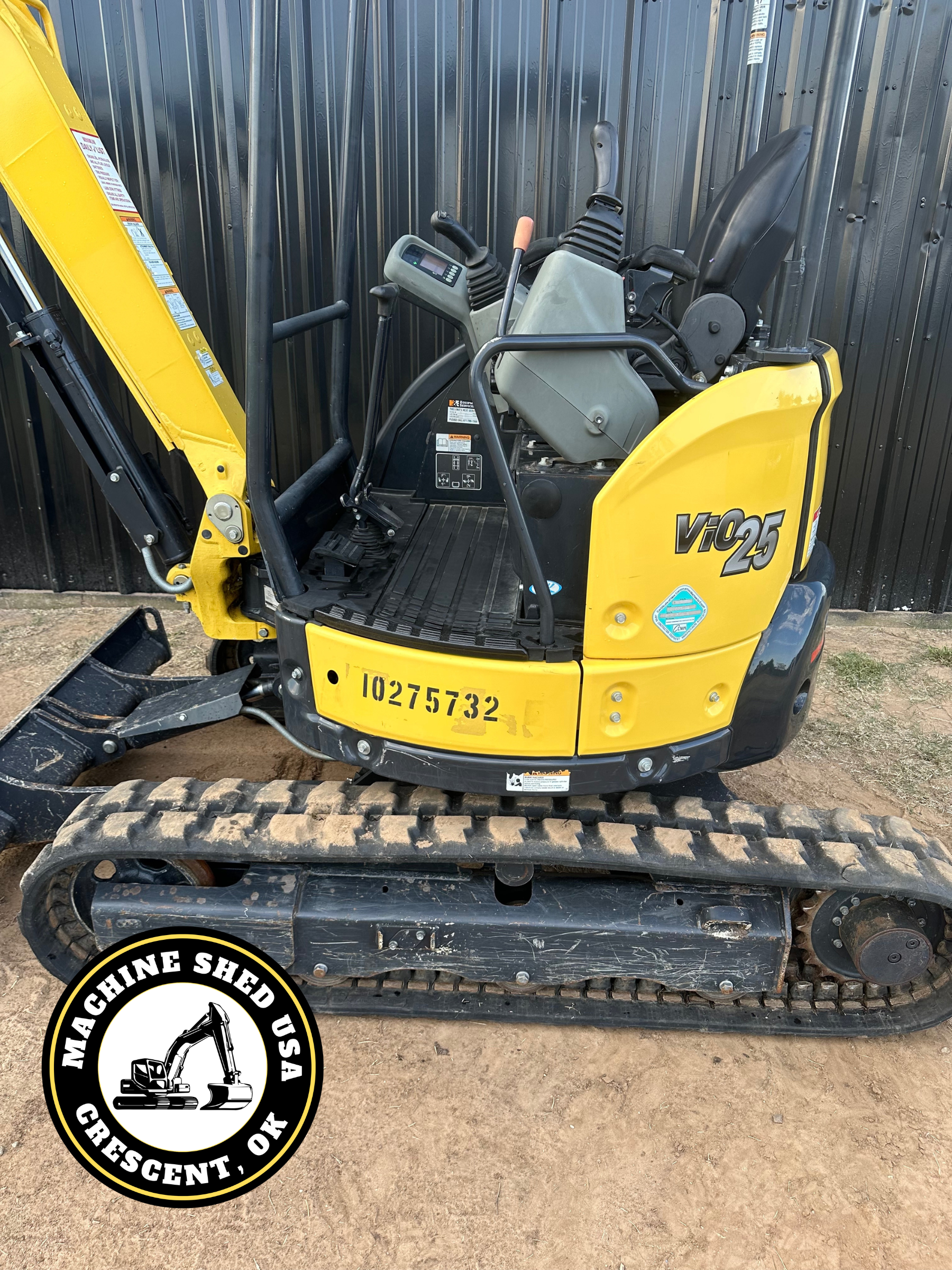 SOLD-2019 Yanmar Vi025_6A