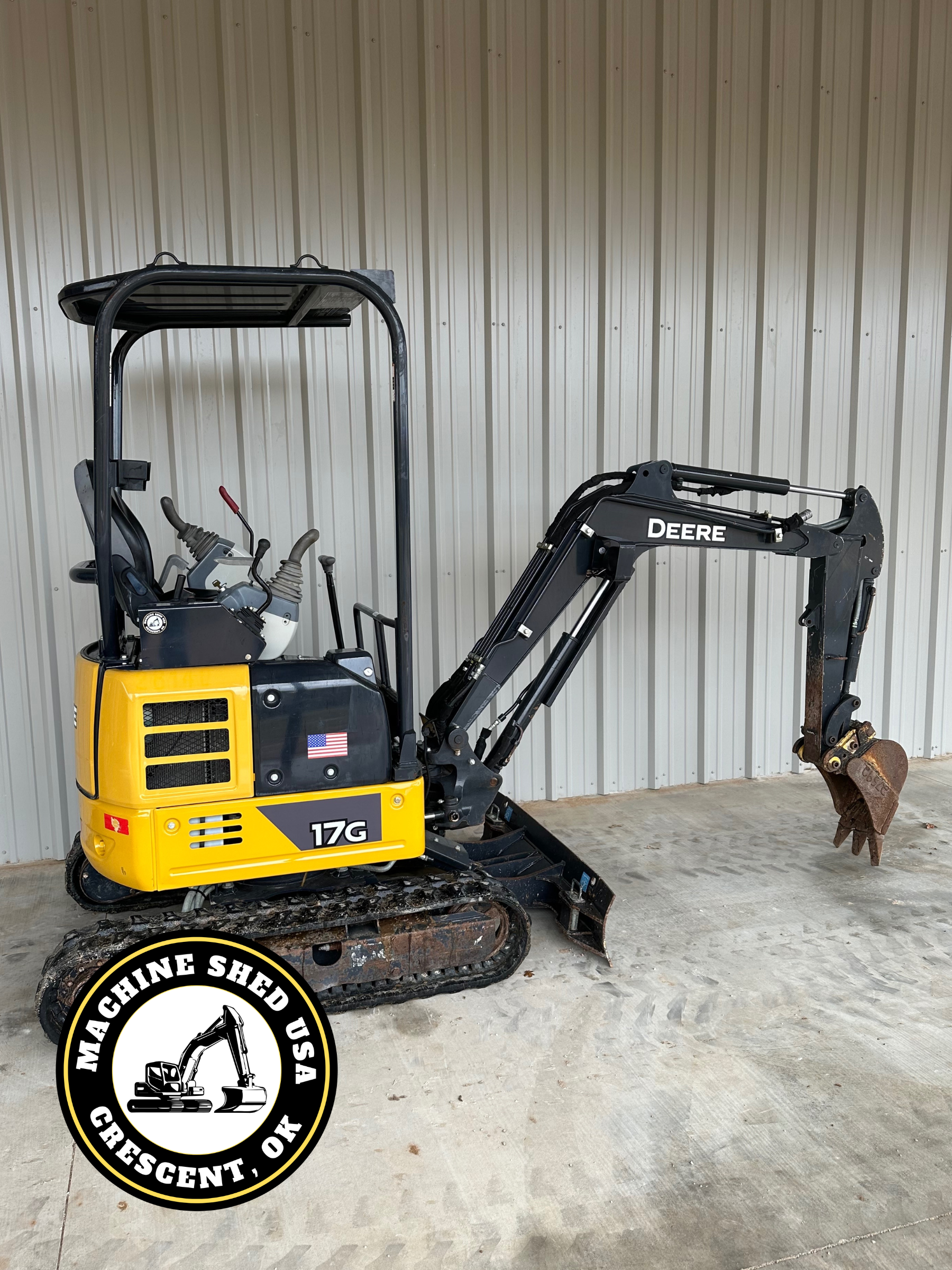 John Deere 17G Mini Excavator Rental