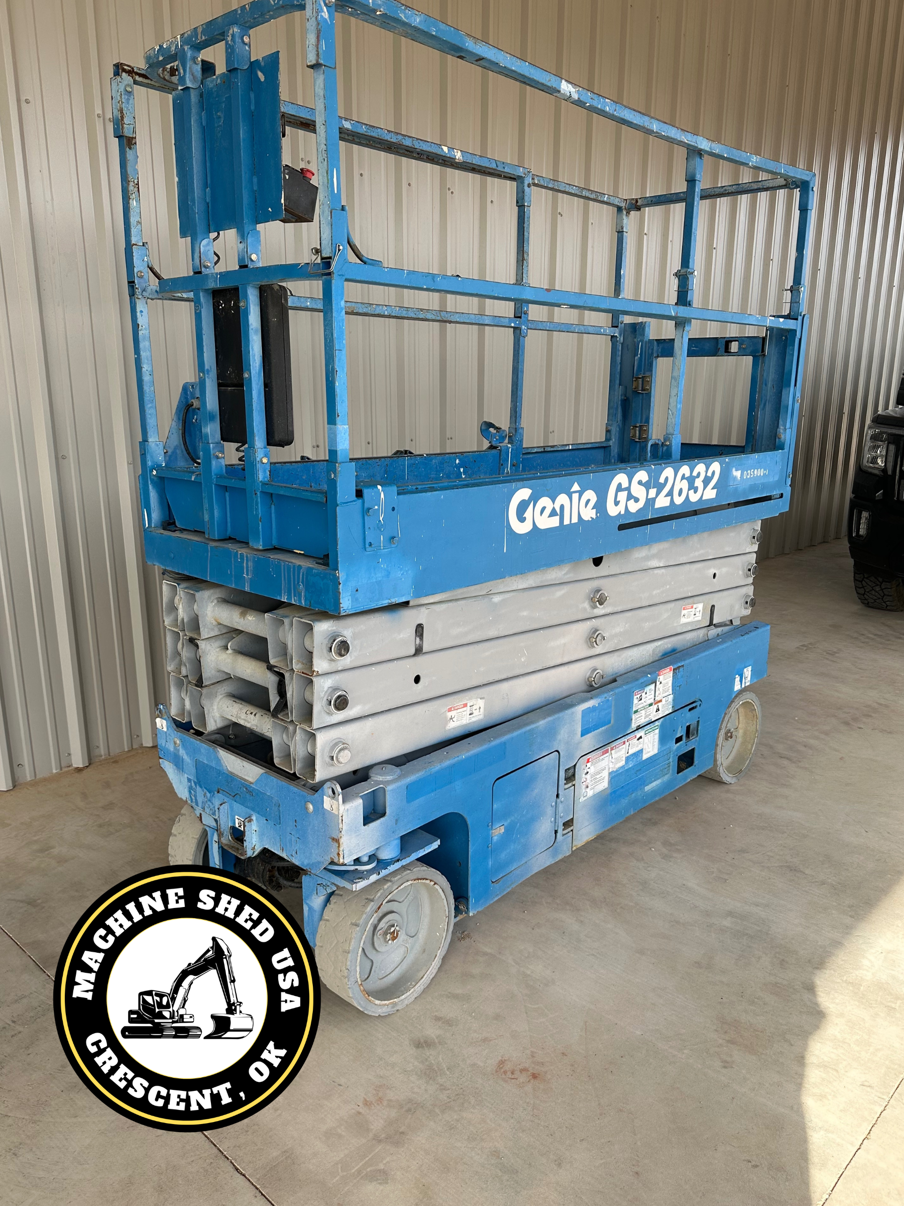 2015 Genie 2632 Scissor Lift