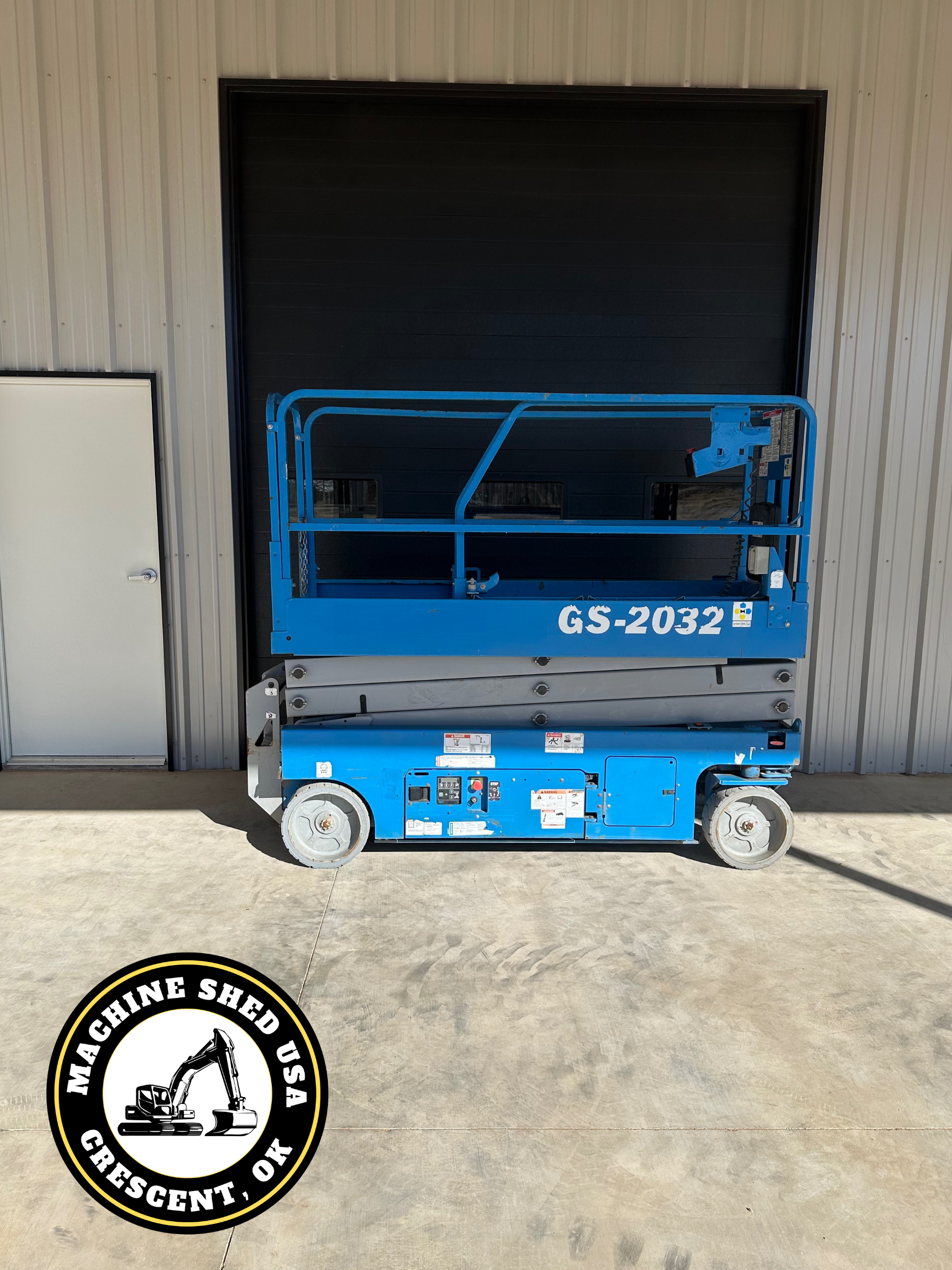 SOLD-2018 Genie GS-2032