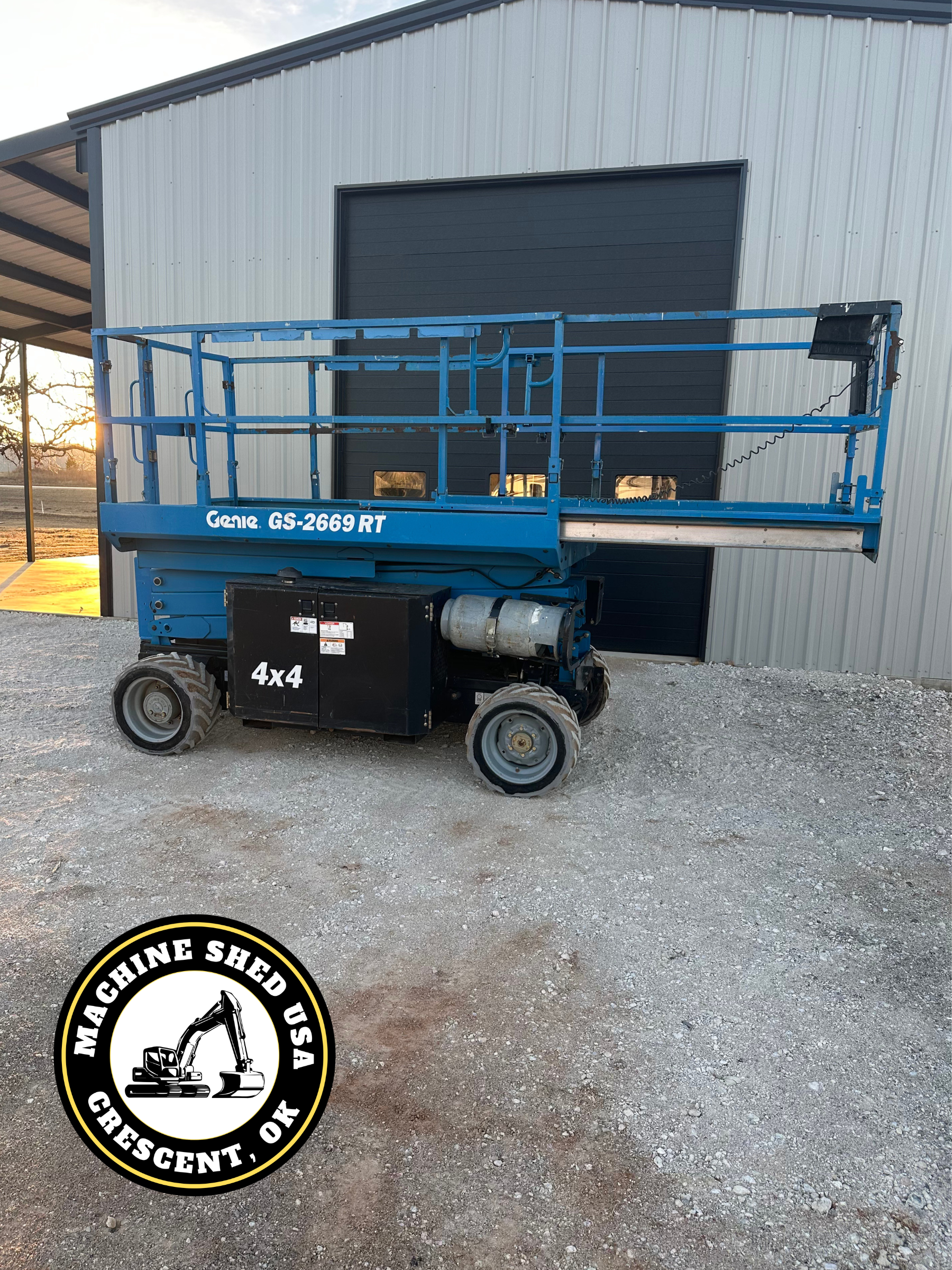 SOLD-2015 Genie GS-2669RT