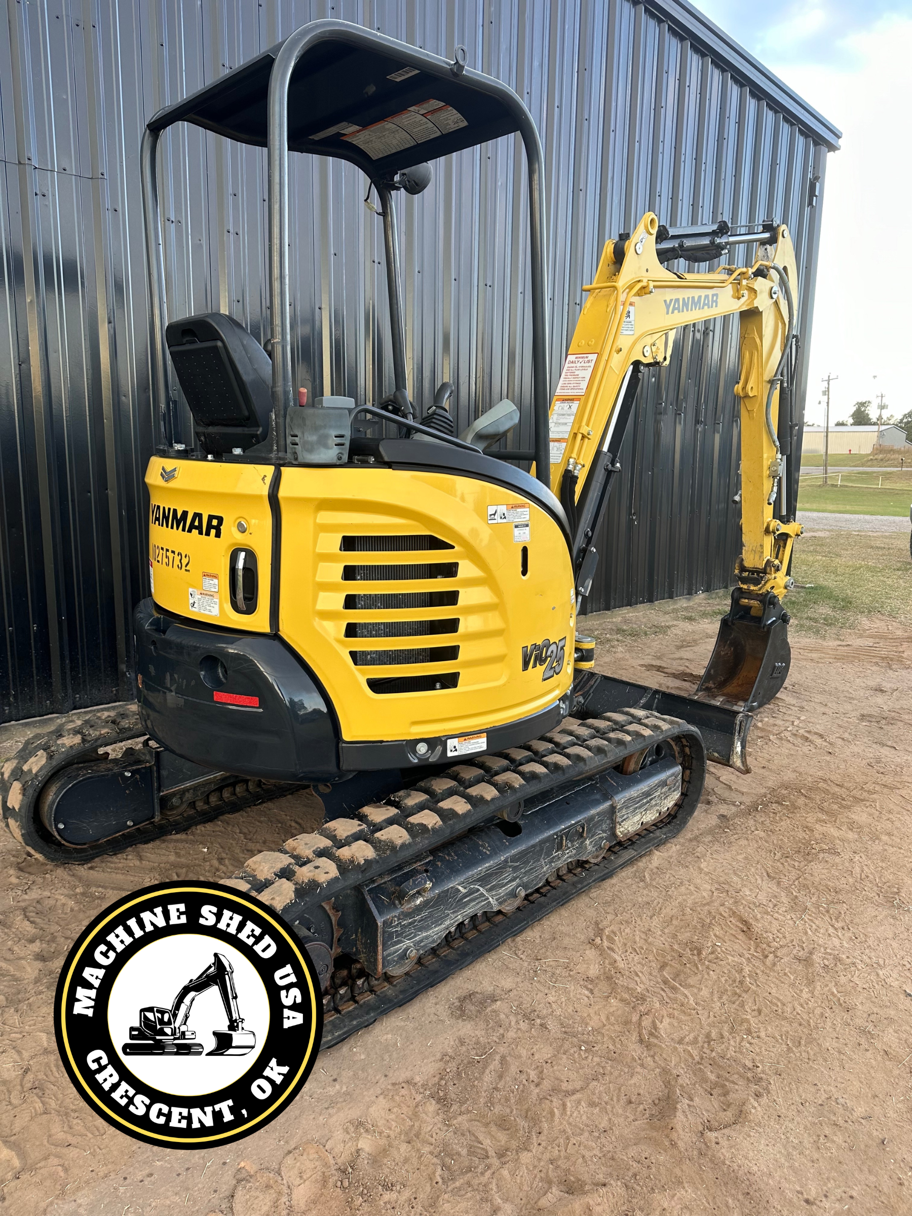 SOLD-2019 Yanmar Vi025_6A