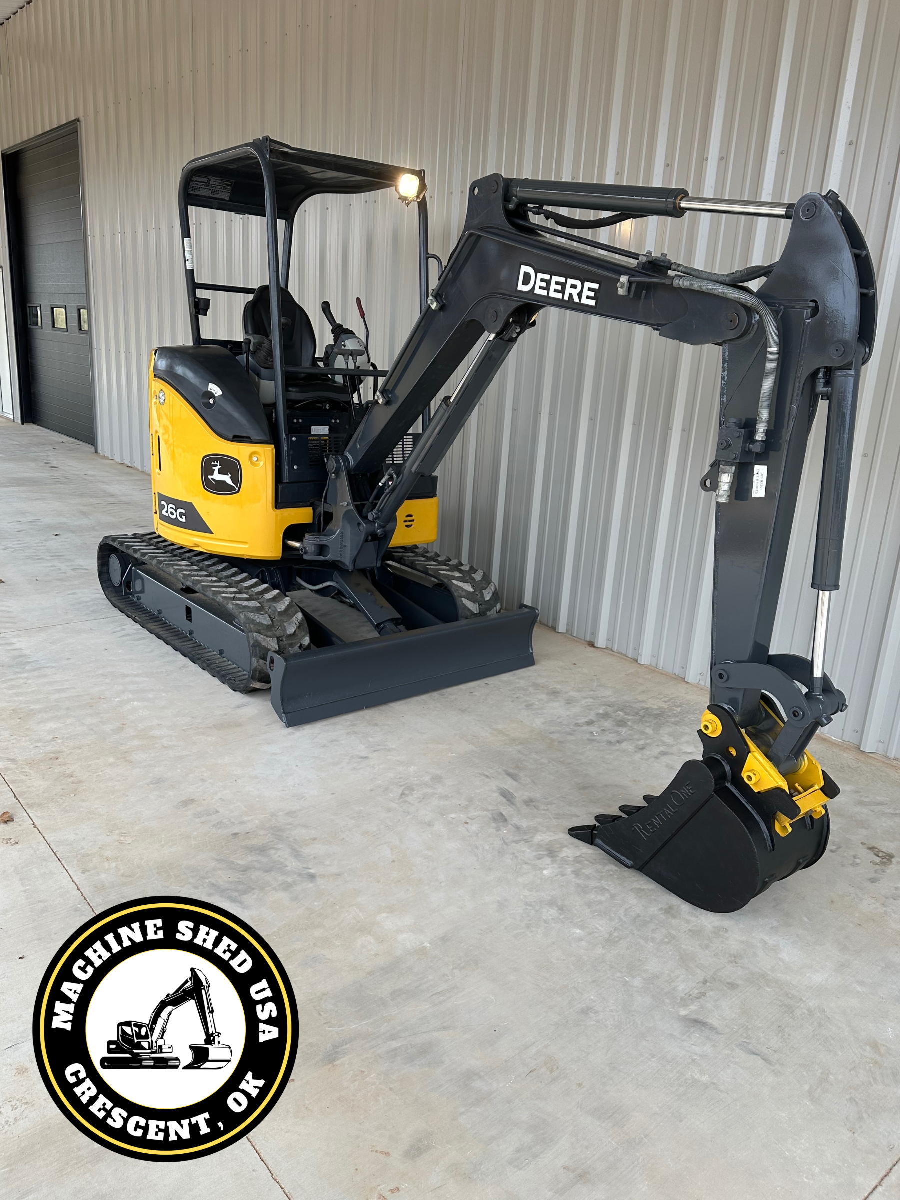 SOLD-2021 John Deere 26G