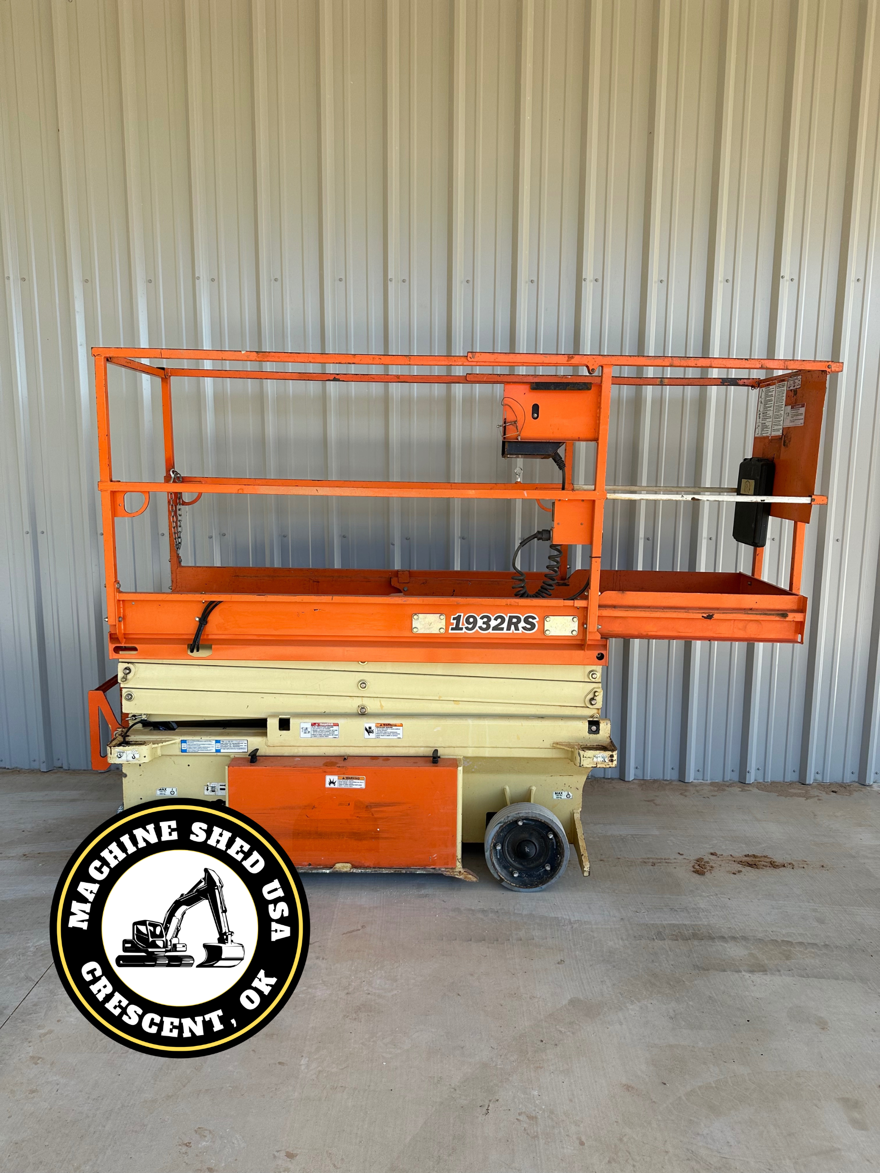 SOLD-2015 JLG 1932RS Scissor Lift