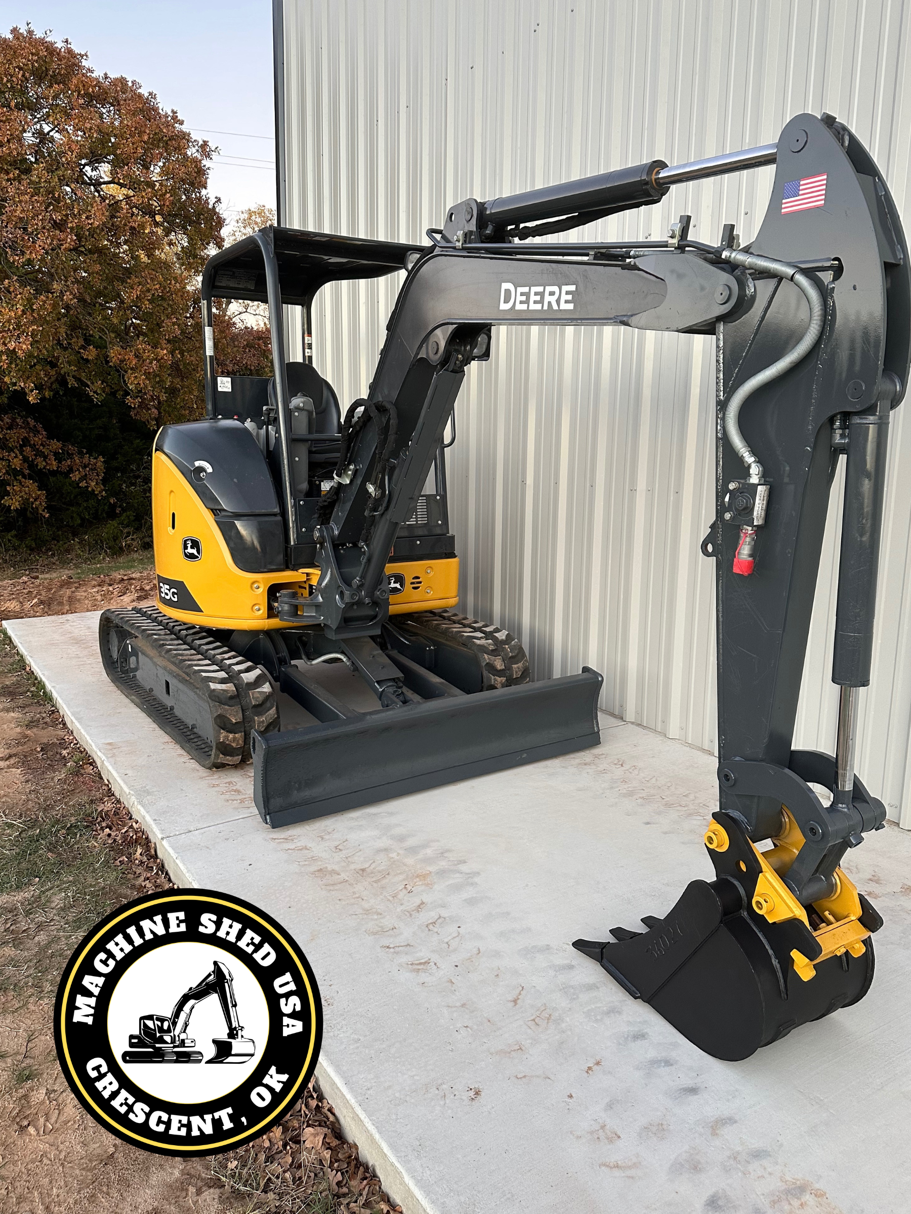 SOLD-2021 John Deere 35G