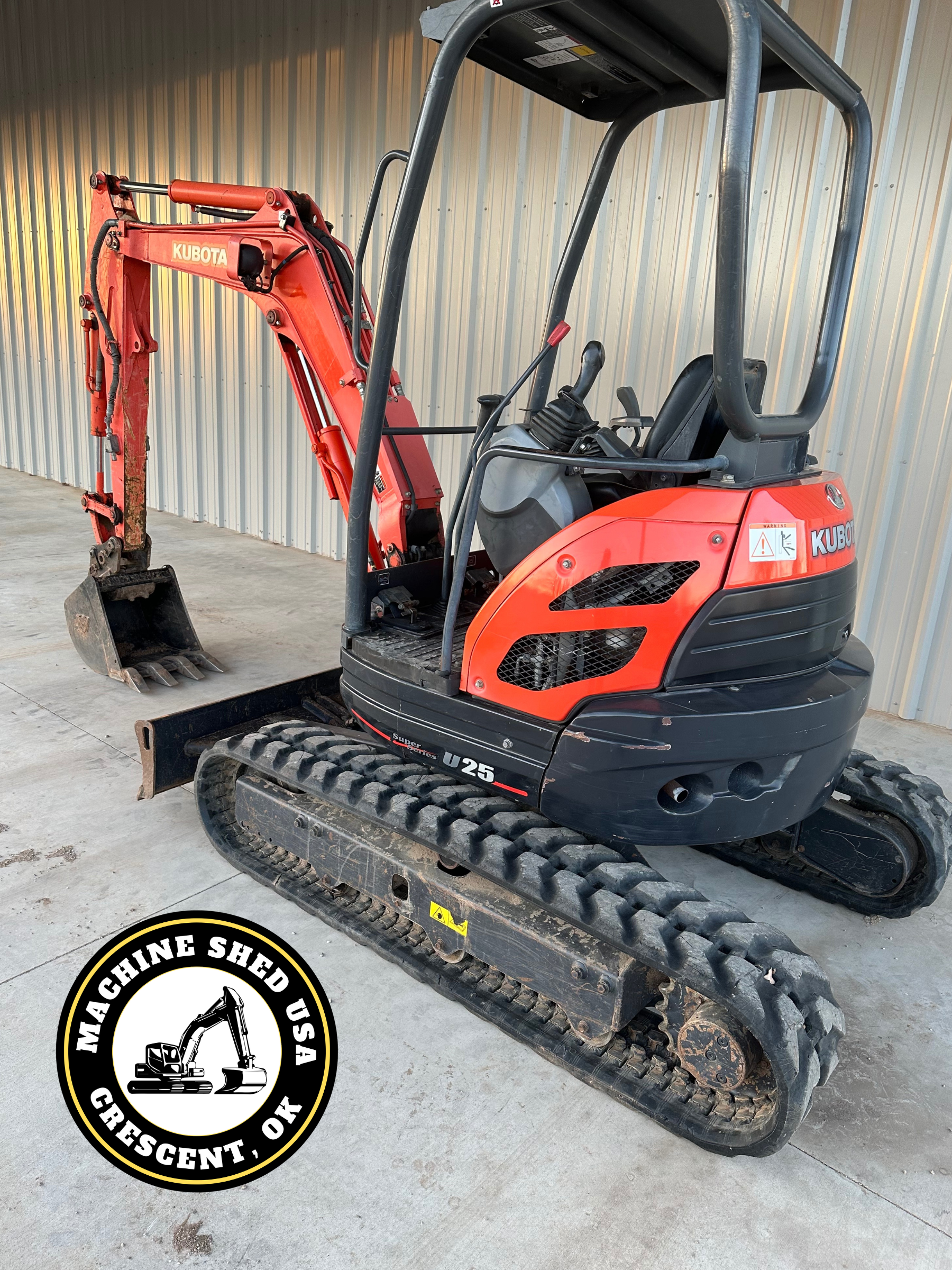SOLD-2018 Kubota U25