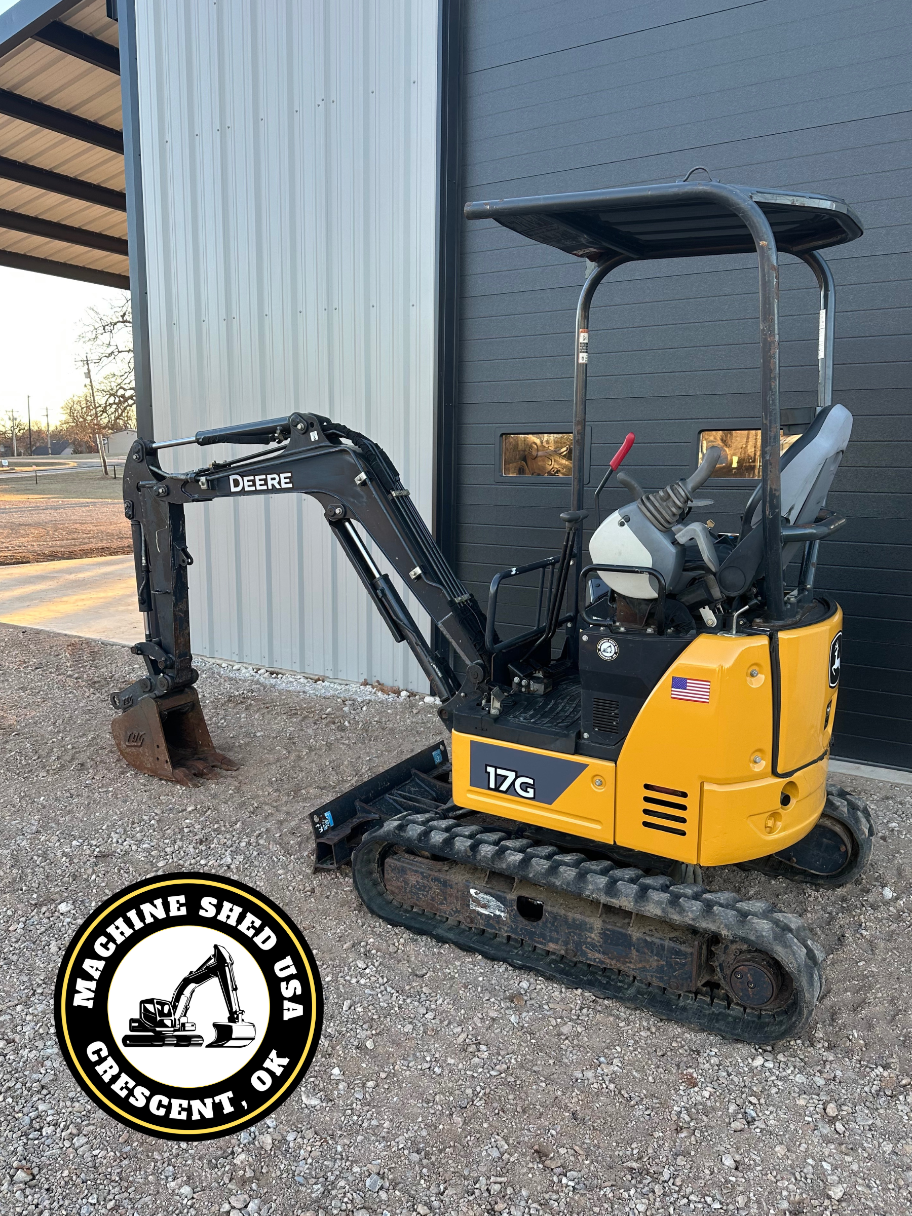 2018 John Deere 17G