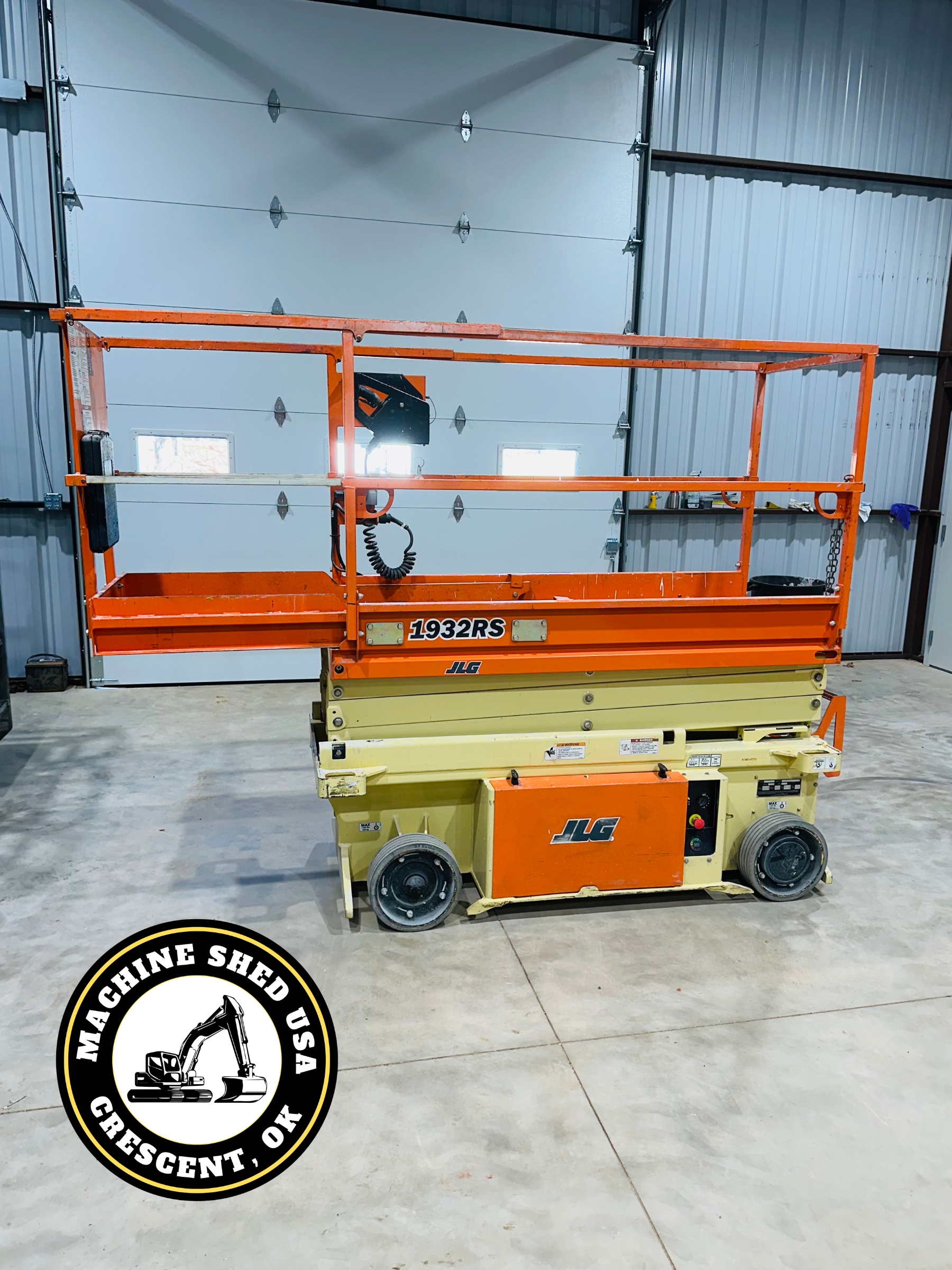 SOLD-2015 JLG 1932 Scissor Liftt