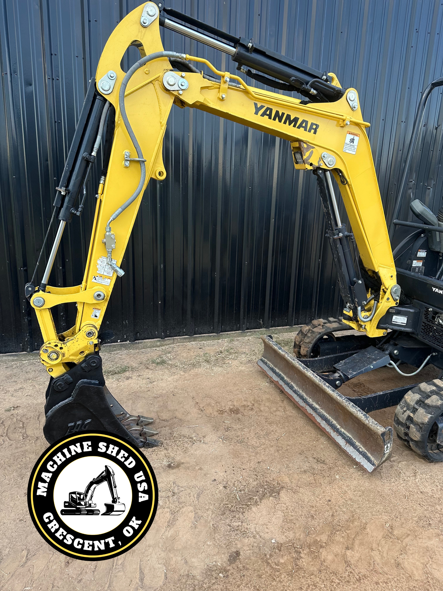 SOLD-2019 Yanmar Vi025_6A