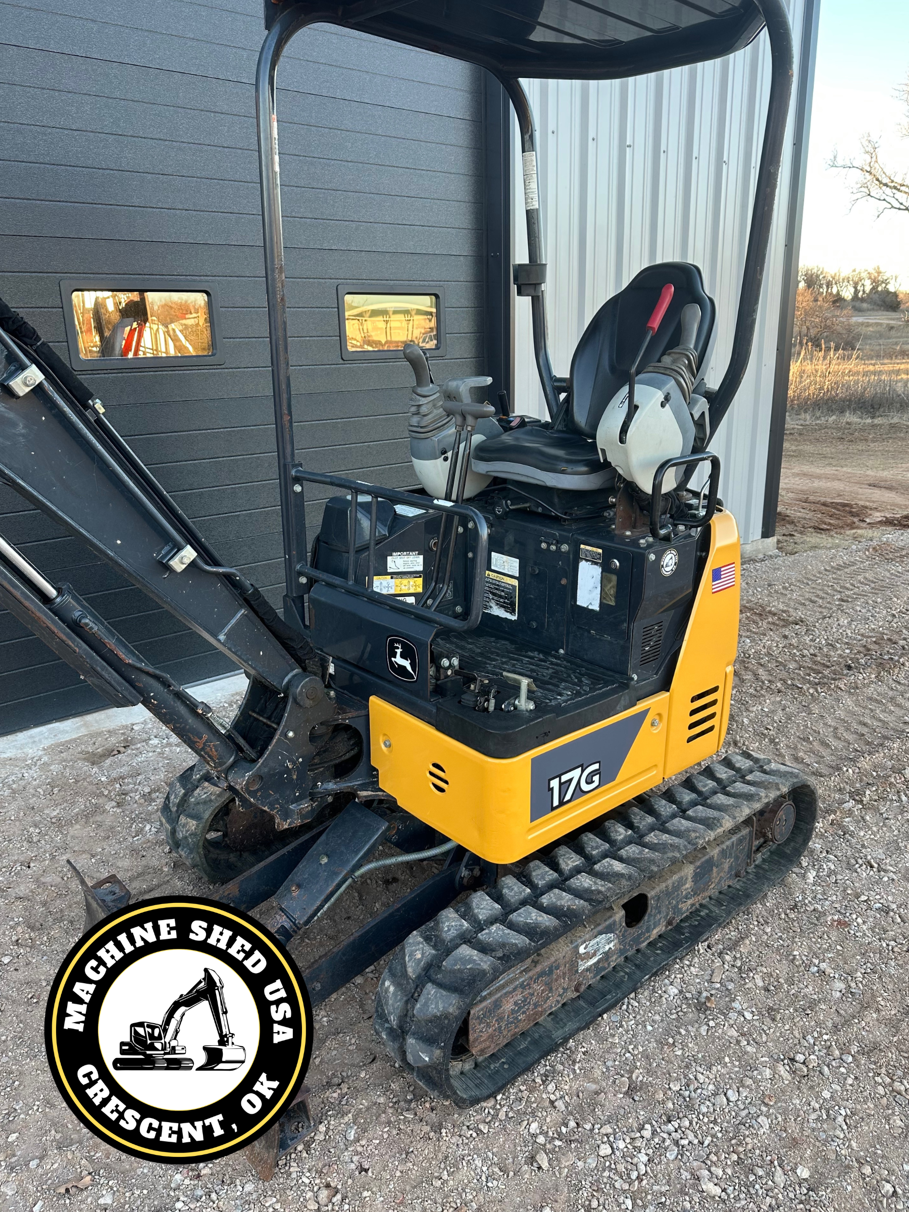 2018 John Deere 17G