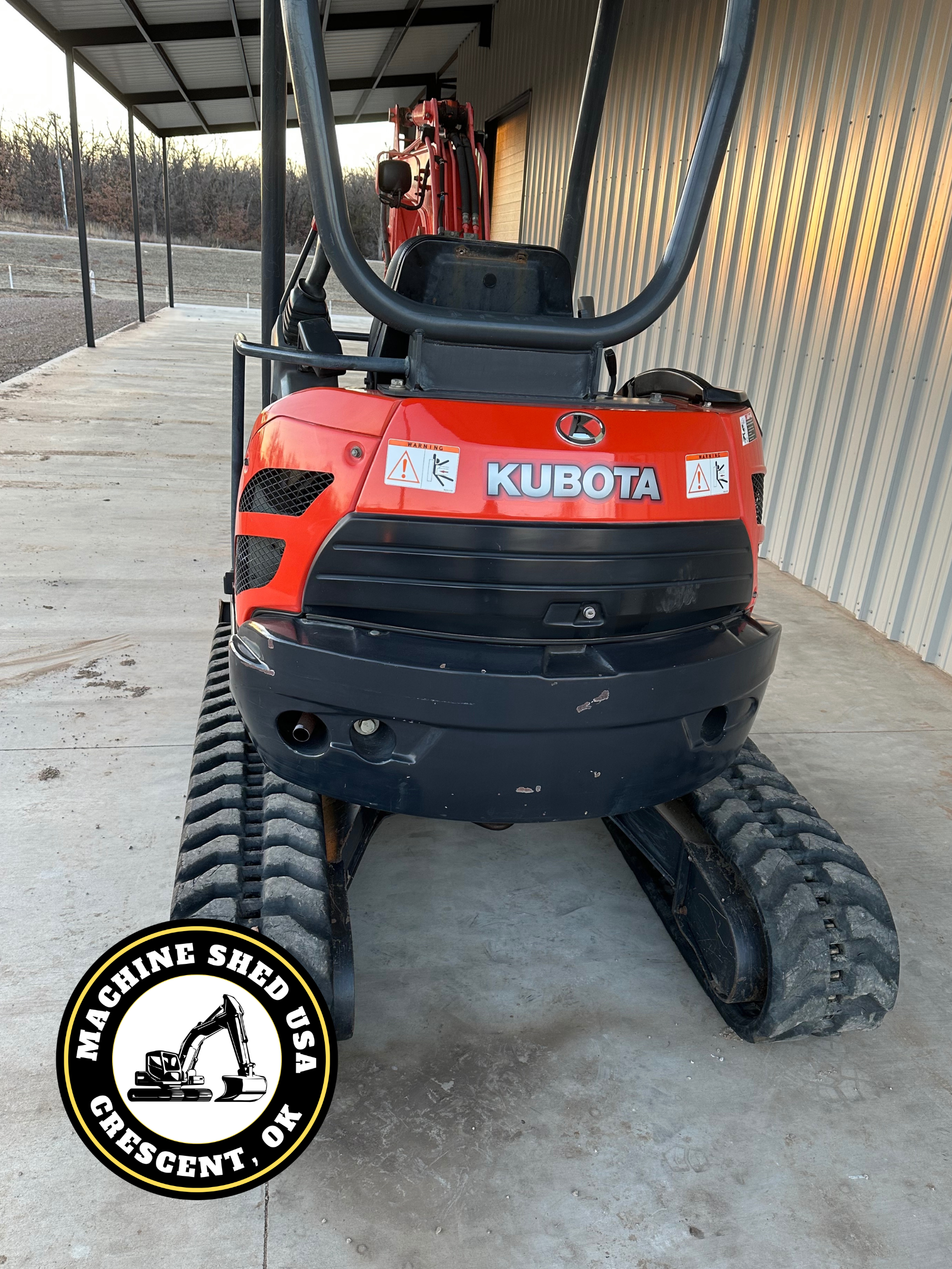 SOLD-2018 Kubota U25