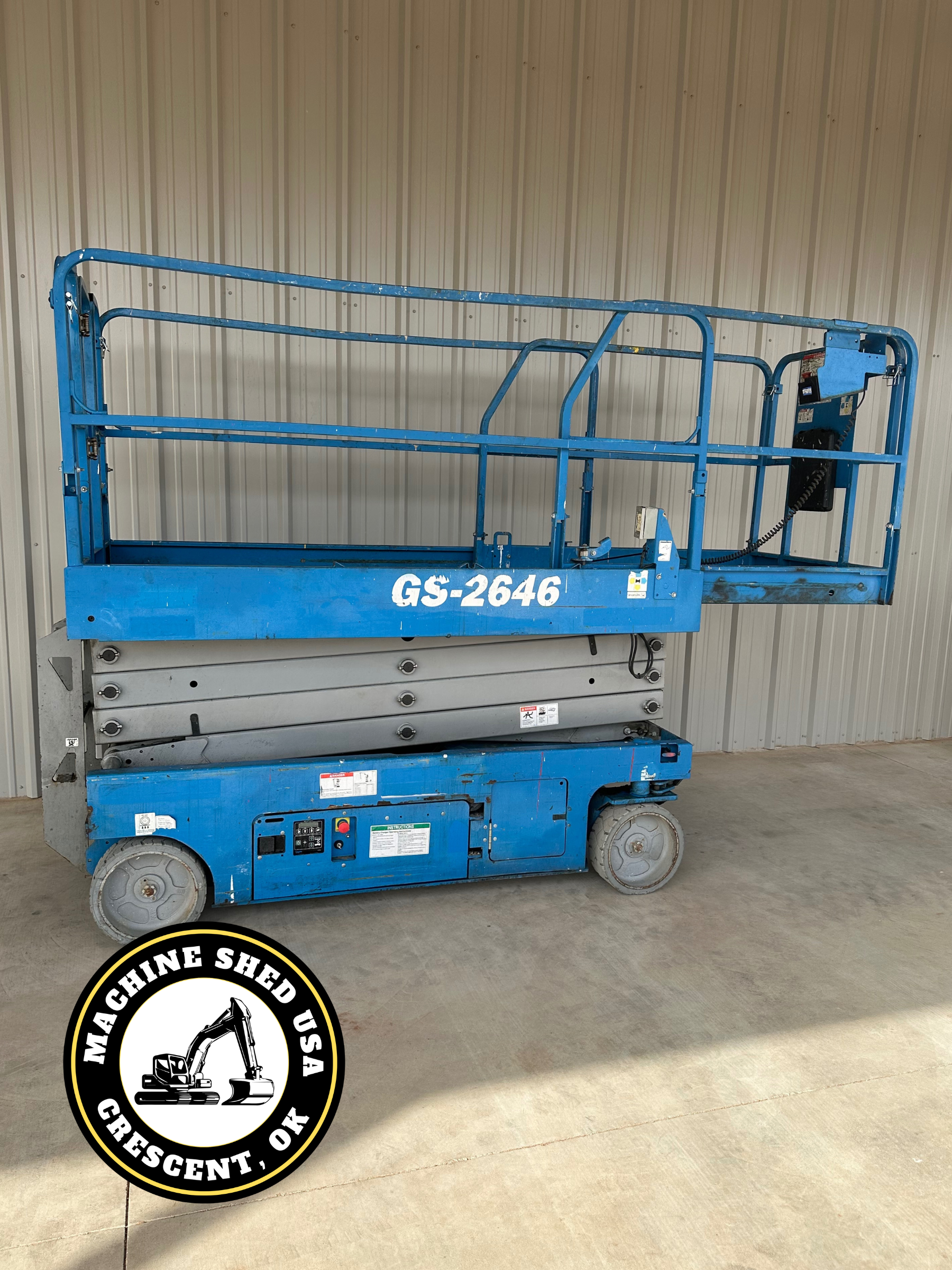 2017 Genie 2646 Scissor Lift