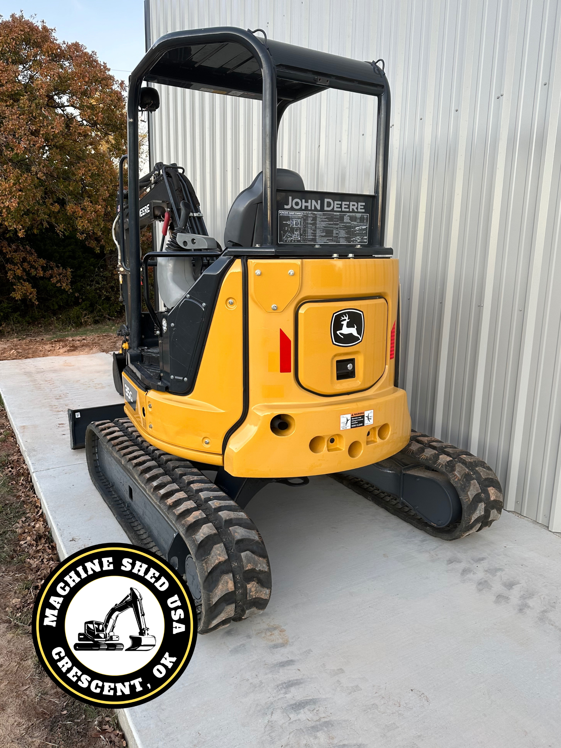 SOLD-2021 John Deere 35G