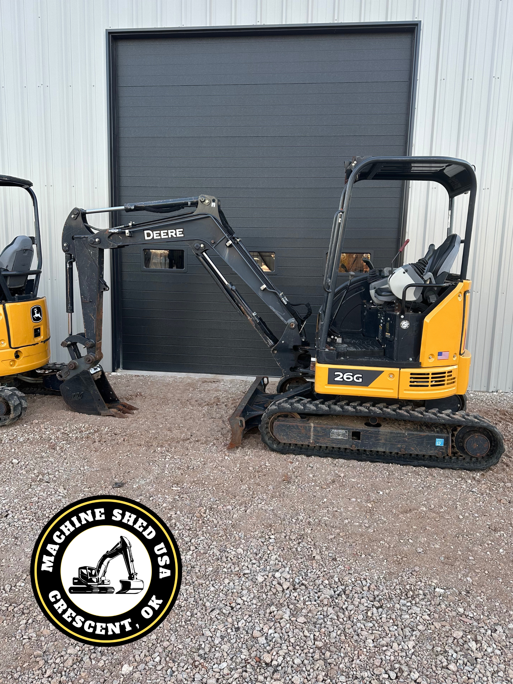 SOLD-2018 John Deere 26G