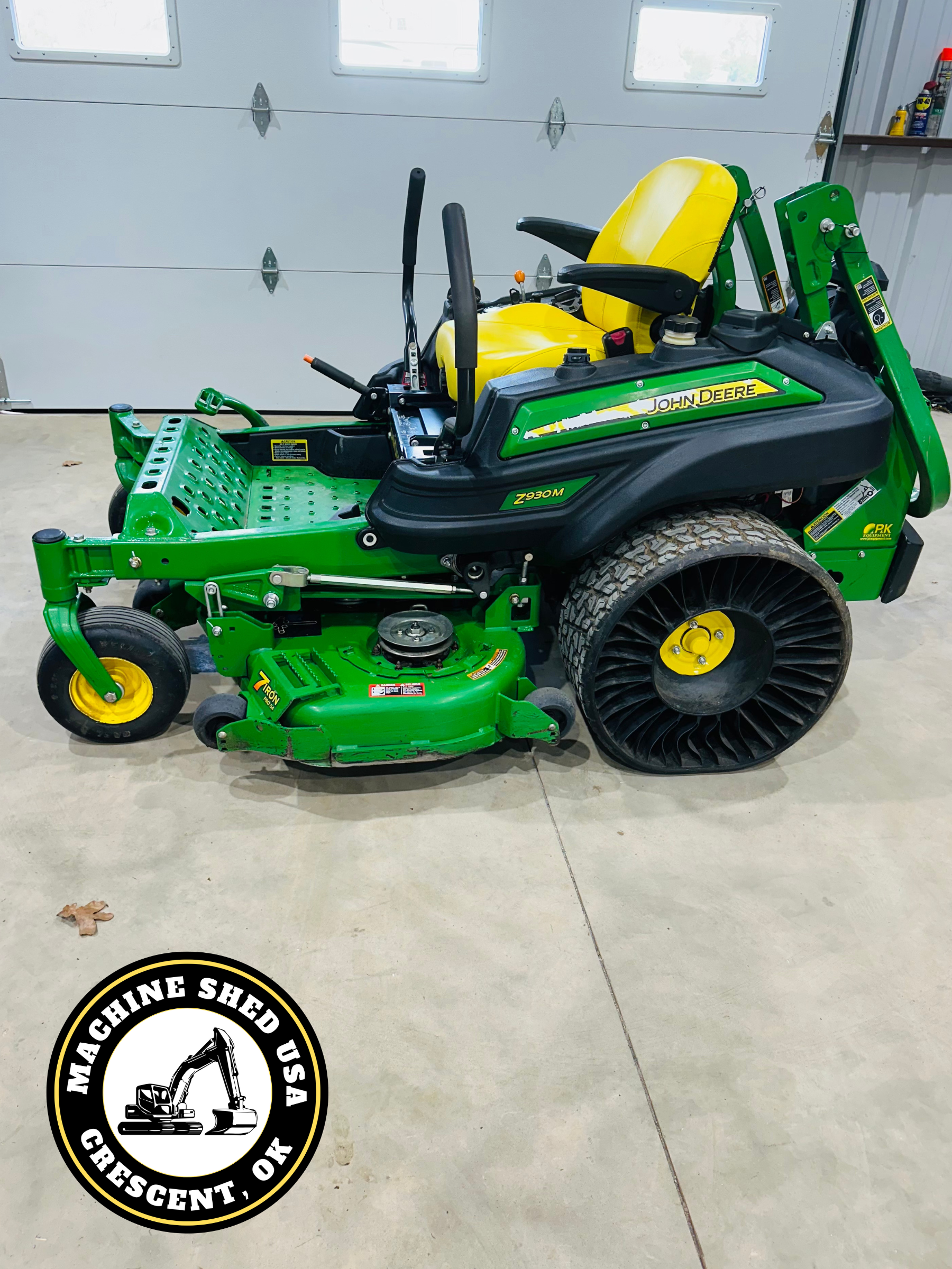 2016 John Deere 930M