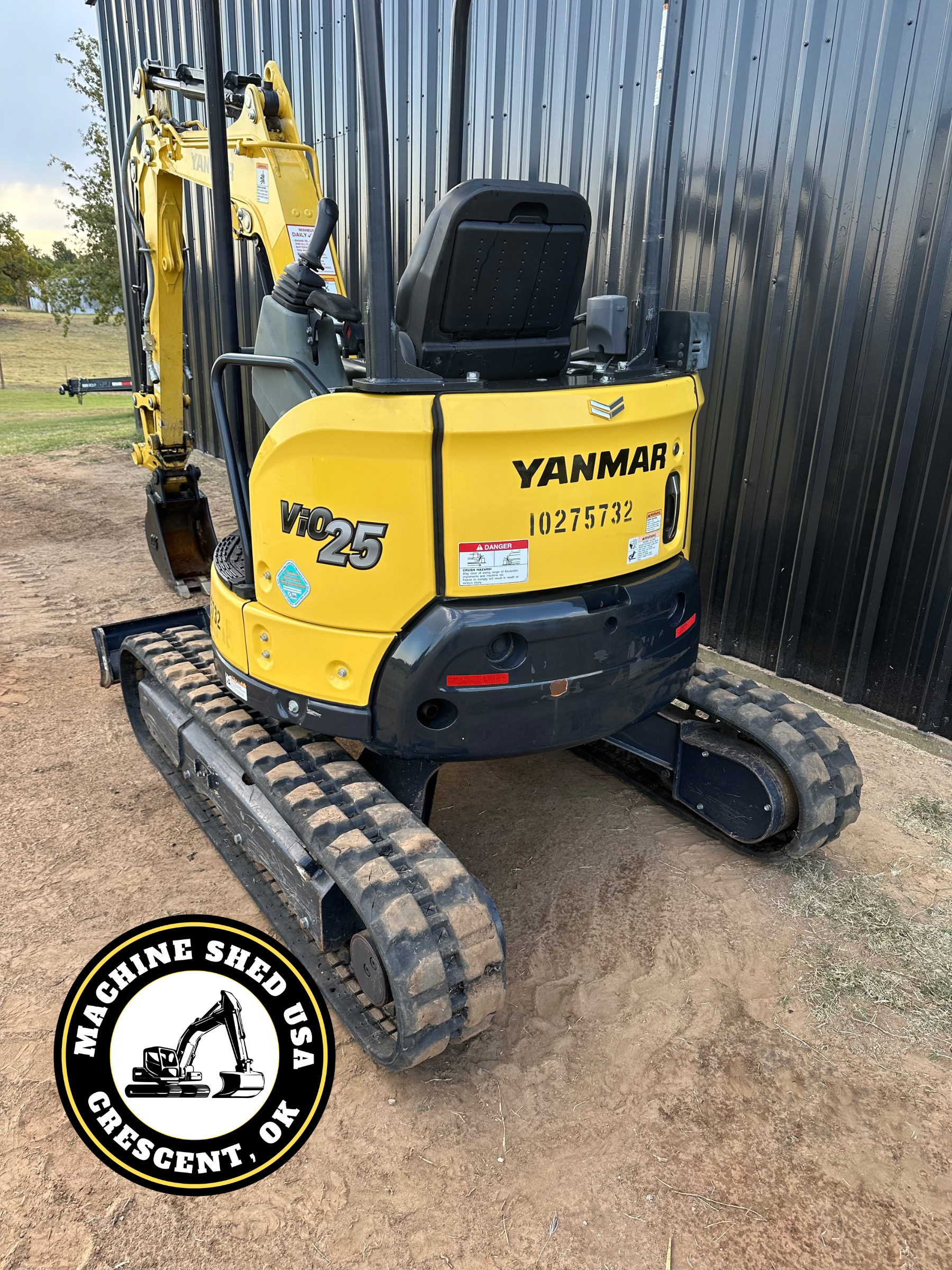 SOLD-2019 Yanmar Vi025_6A