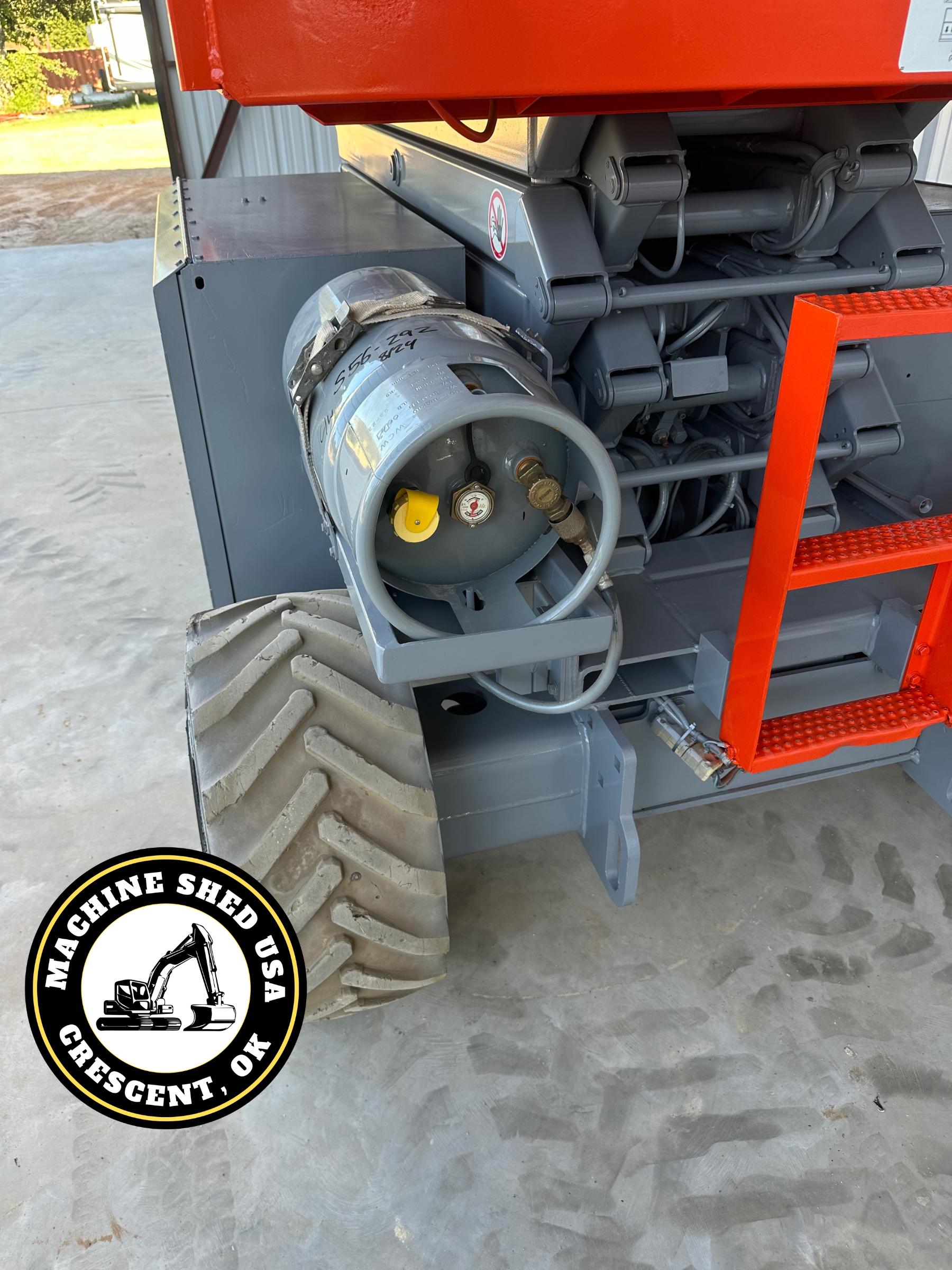 SOLD-2015 Skyjack SJ6832 Off-road Scissor Lift