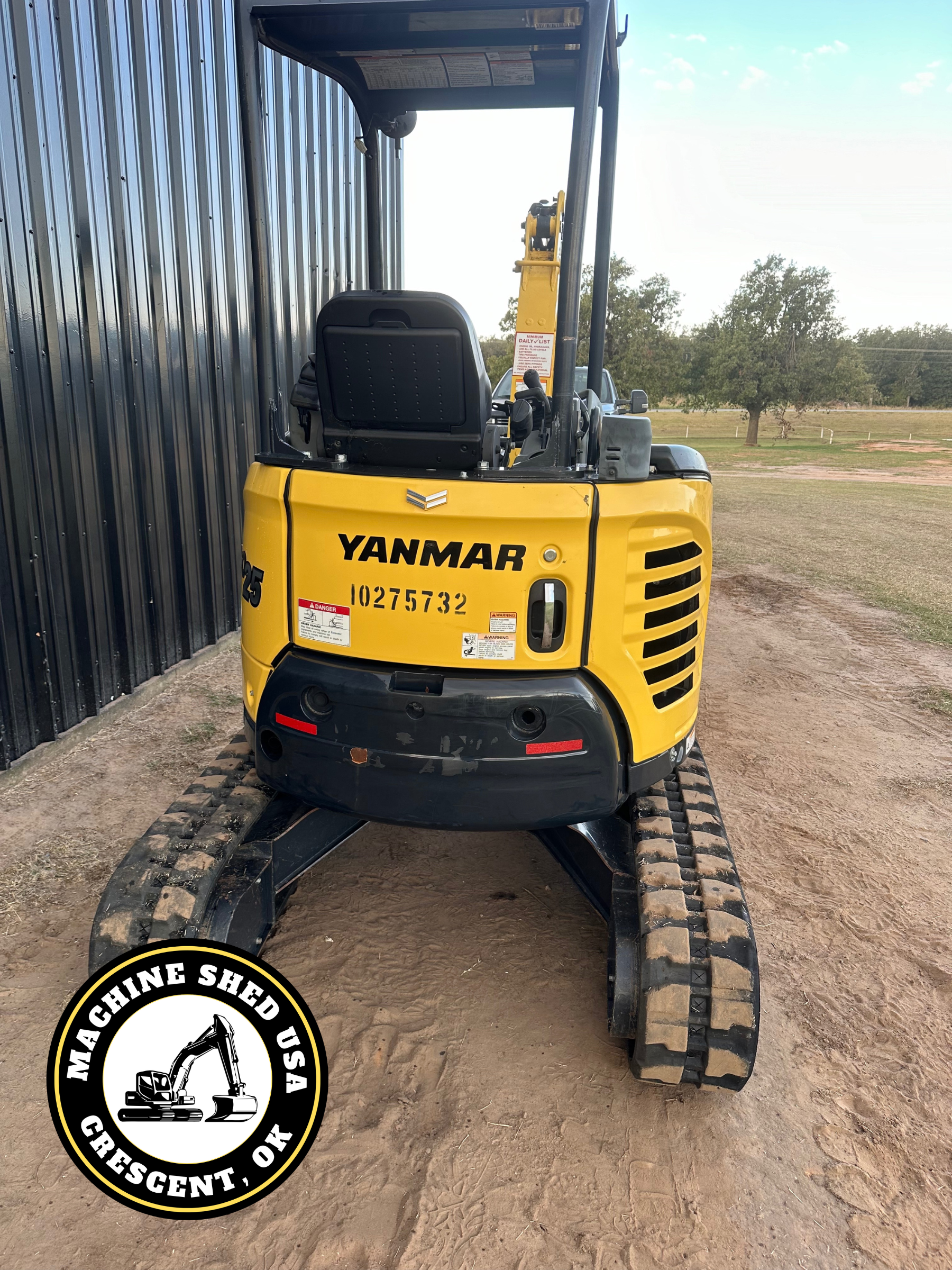 SOLD-2019 Yanmar Vi025_6A