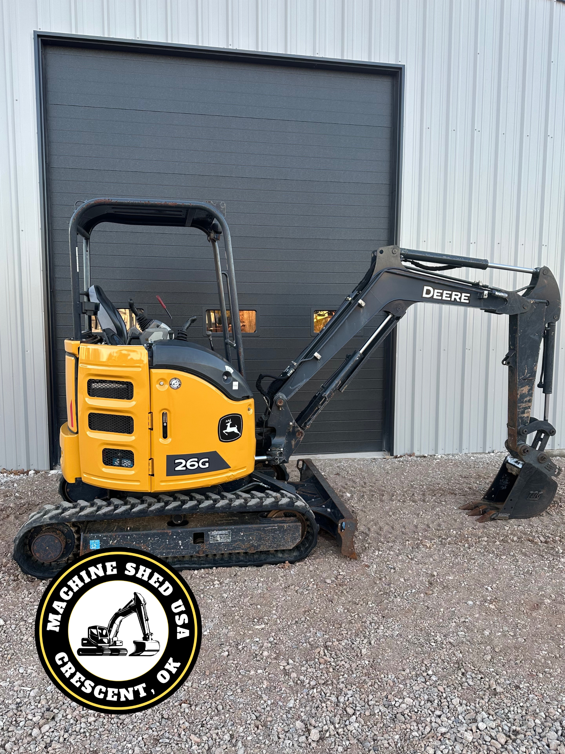 SOLD-2018 John Deere 26G