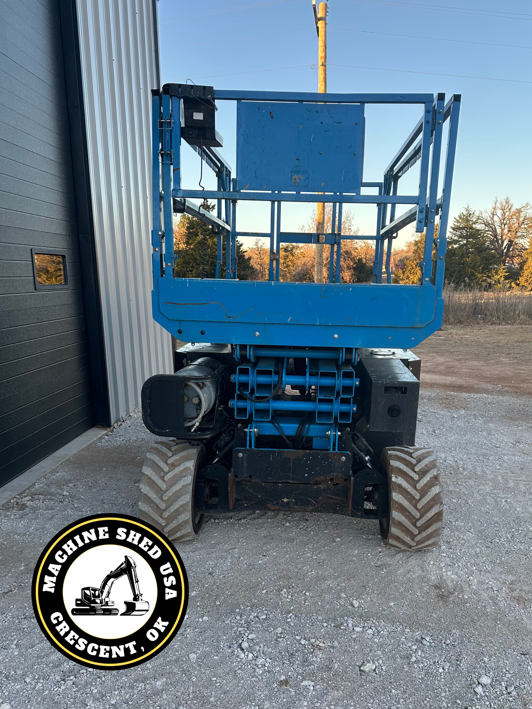 SOLD-2015 Genie GS-2669RT