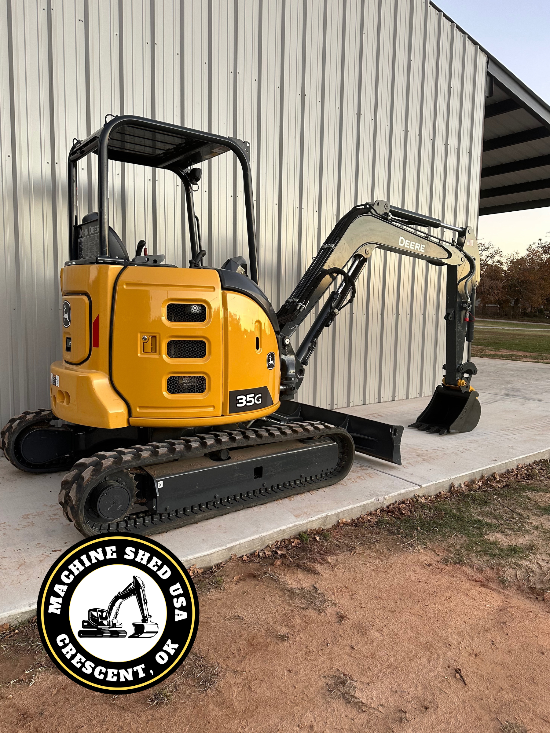 SOLD-2021 John Deere 35G