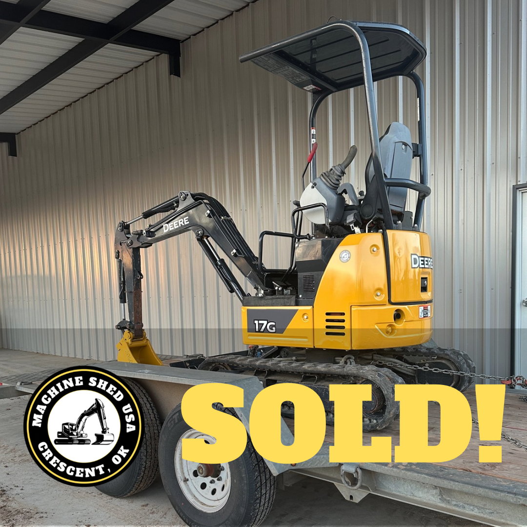 SOLD-2020 John Deere 17G