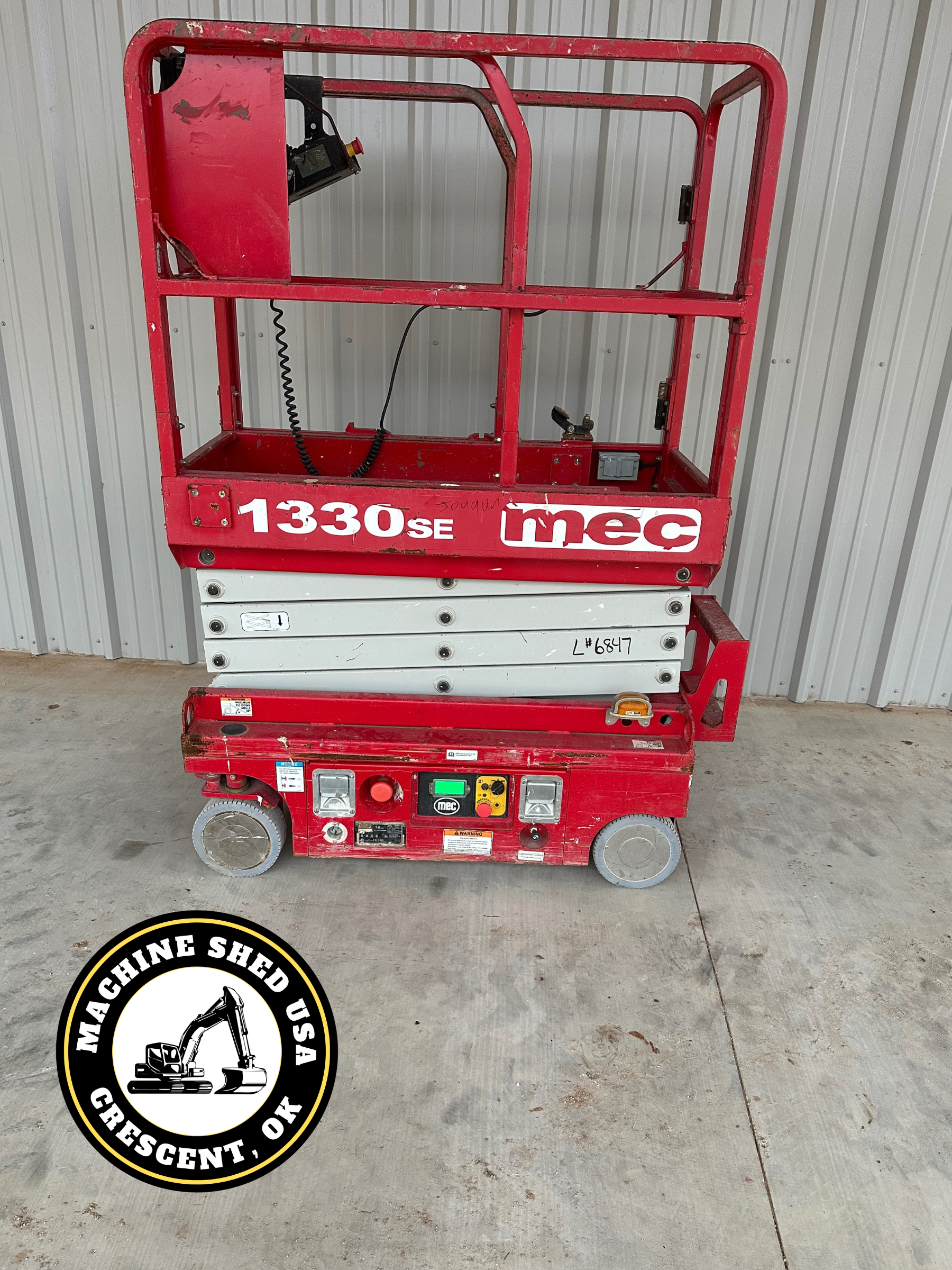 SOLD-2017 MEC 1330SE