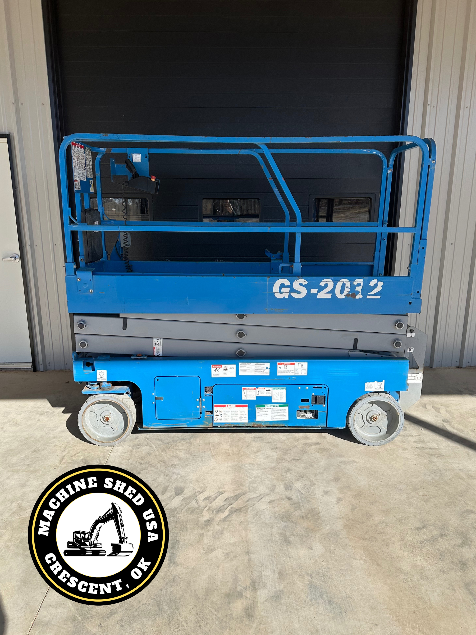 SOLD-2018 Genie GS-2032