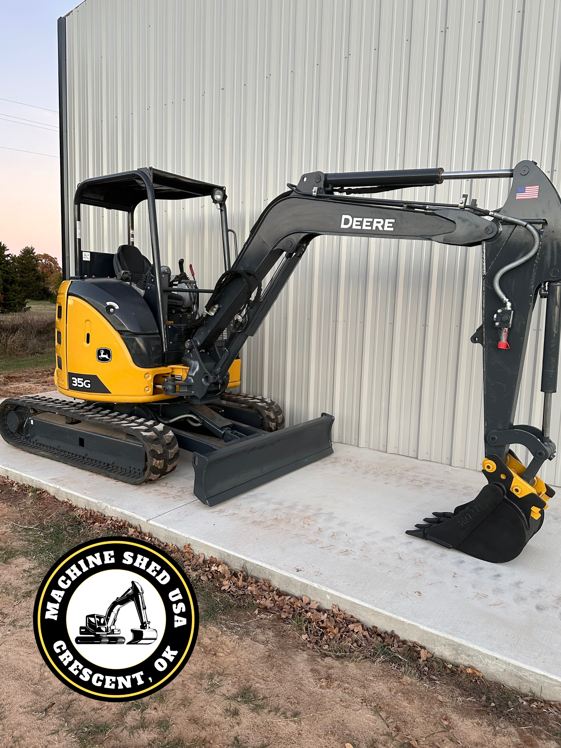 SOLD-2021 John Deere 35G
