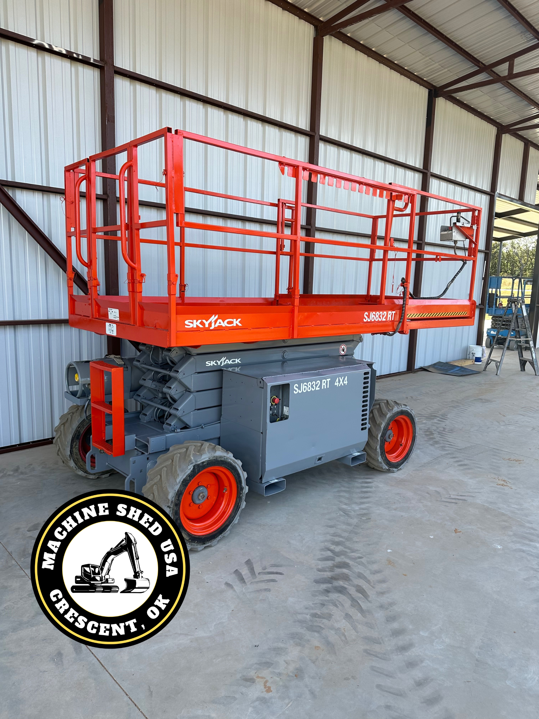 SOLD-2015 Skyjack SJ6832 Off-road Scissor Lift
