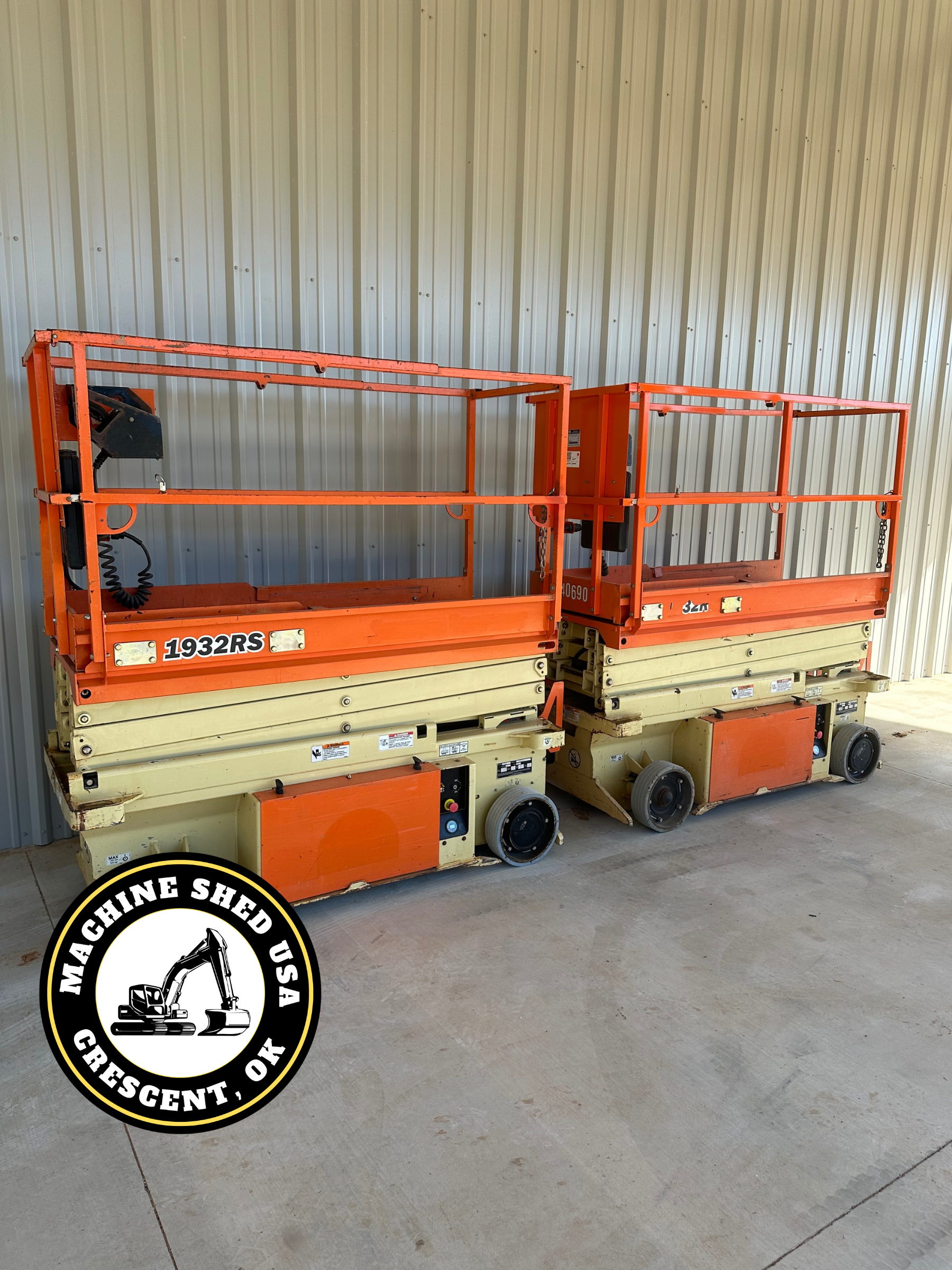 SOLD-2015 JLG 1932RS Scissor Lift