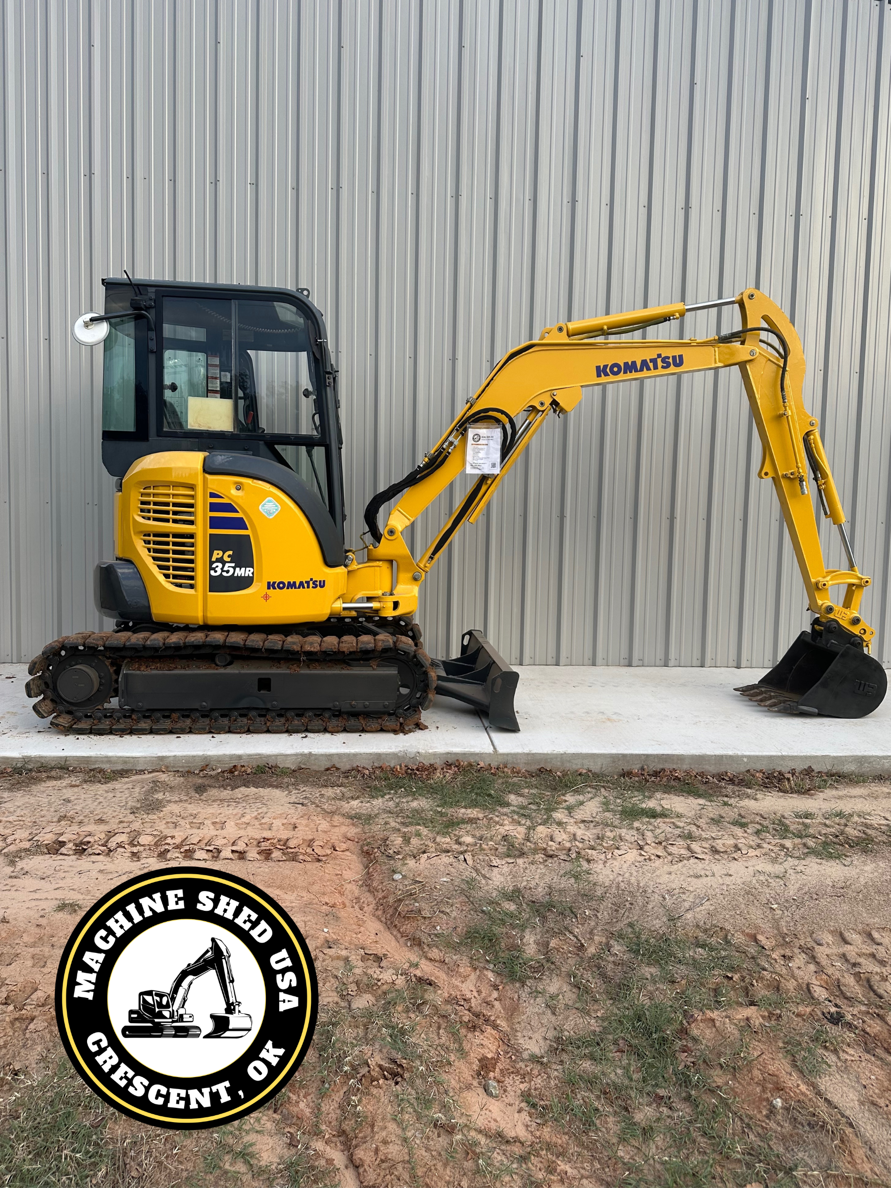 SOLD-2015 Komatsu PC35MR