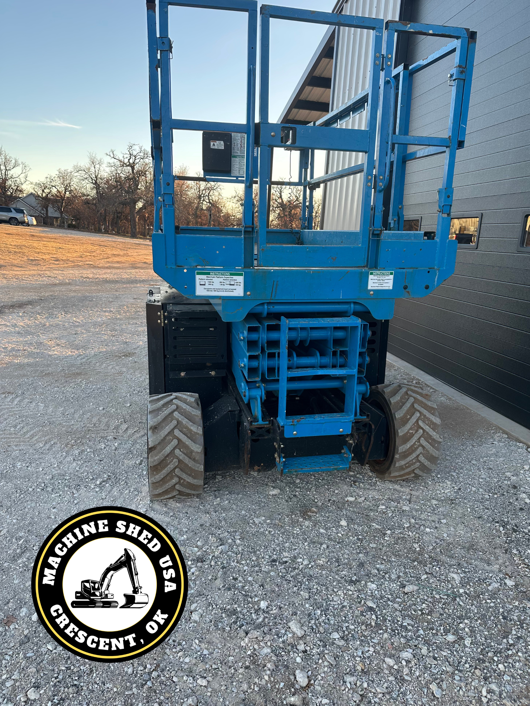 SOLD-2015 Genie GS-2669RT