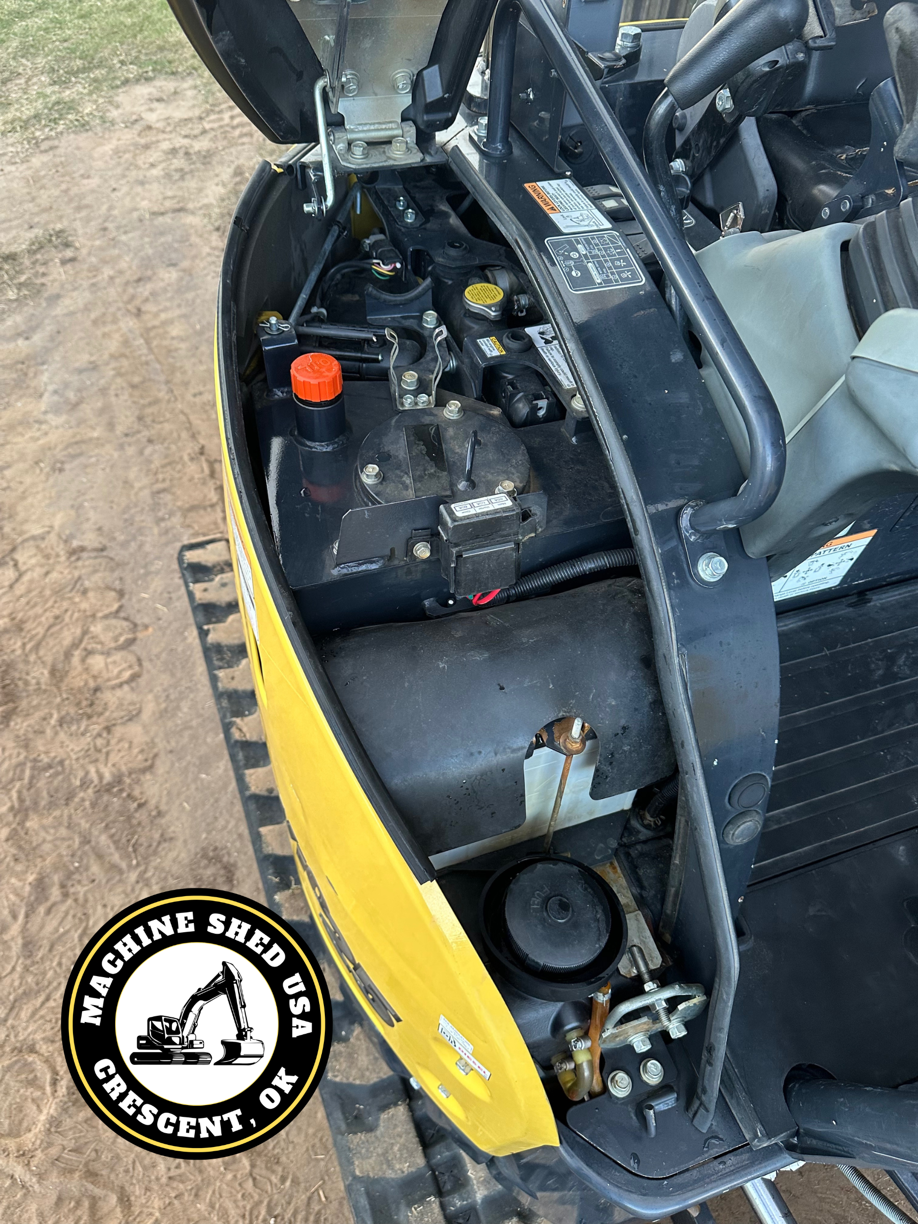 SOLD-2019 Yanmar Vi025_6A