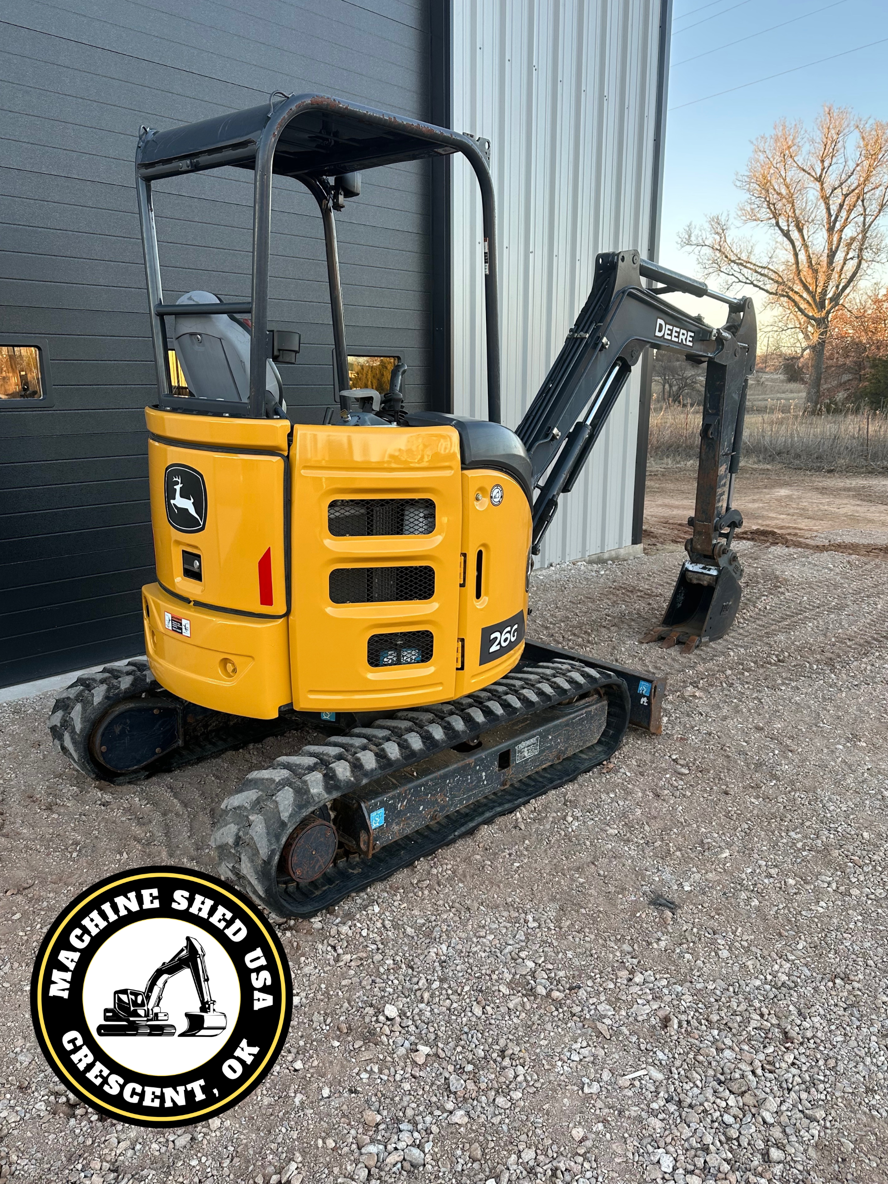 SOLD-2018 John Deere 26G
