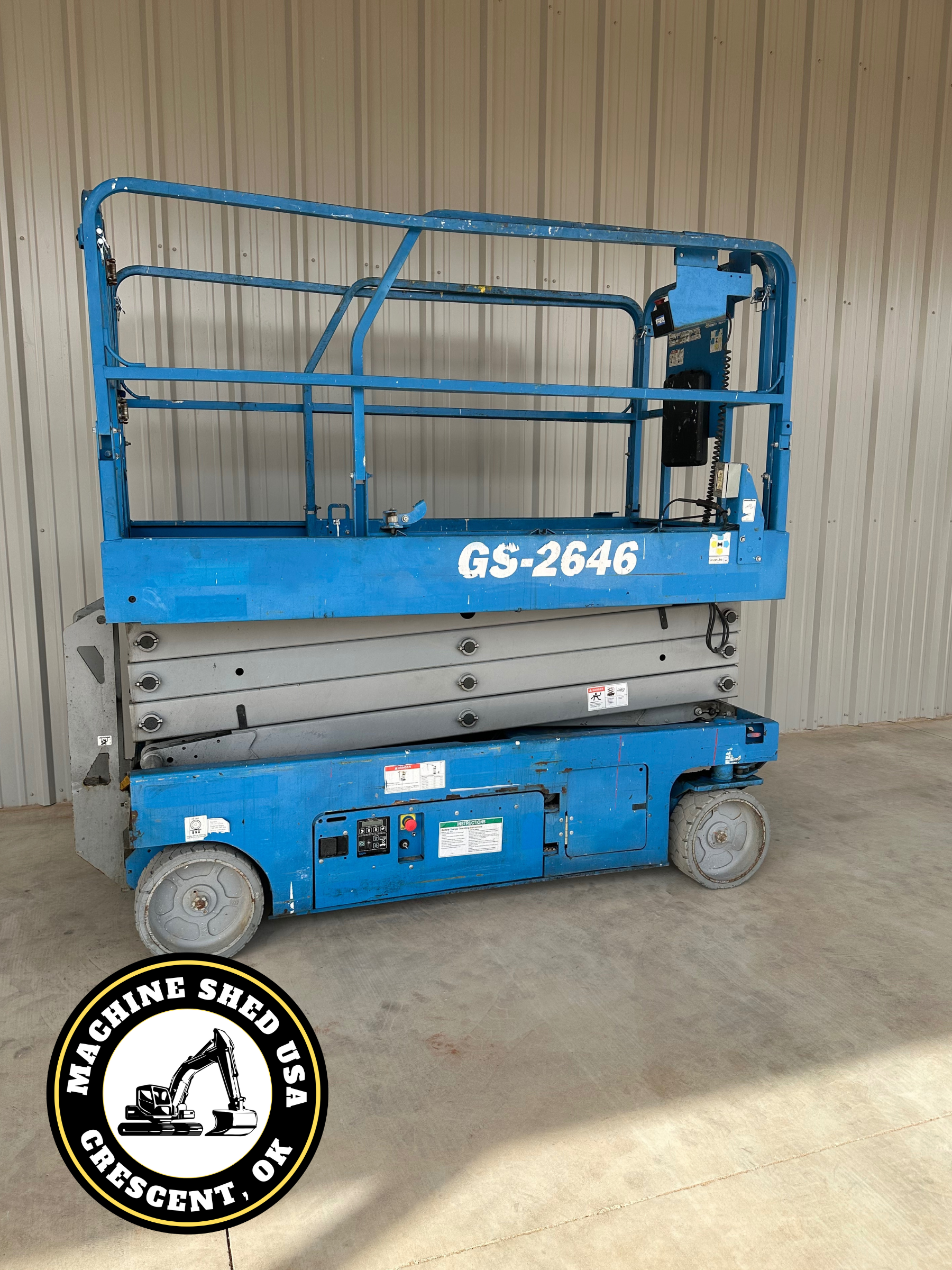 2017 Genie 2646 Scissor Lift