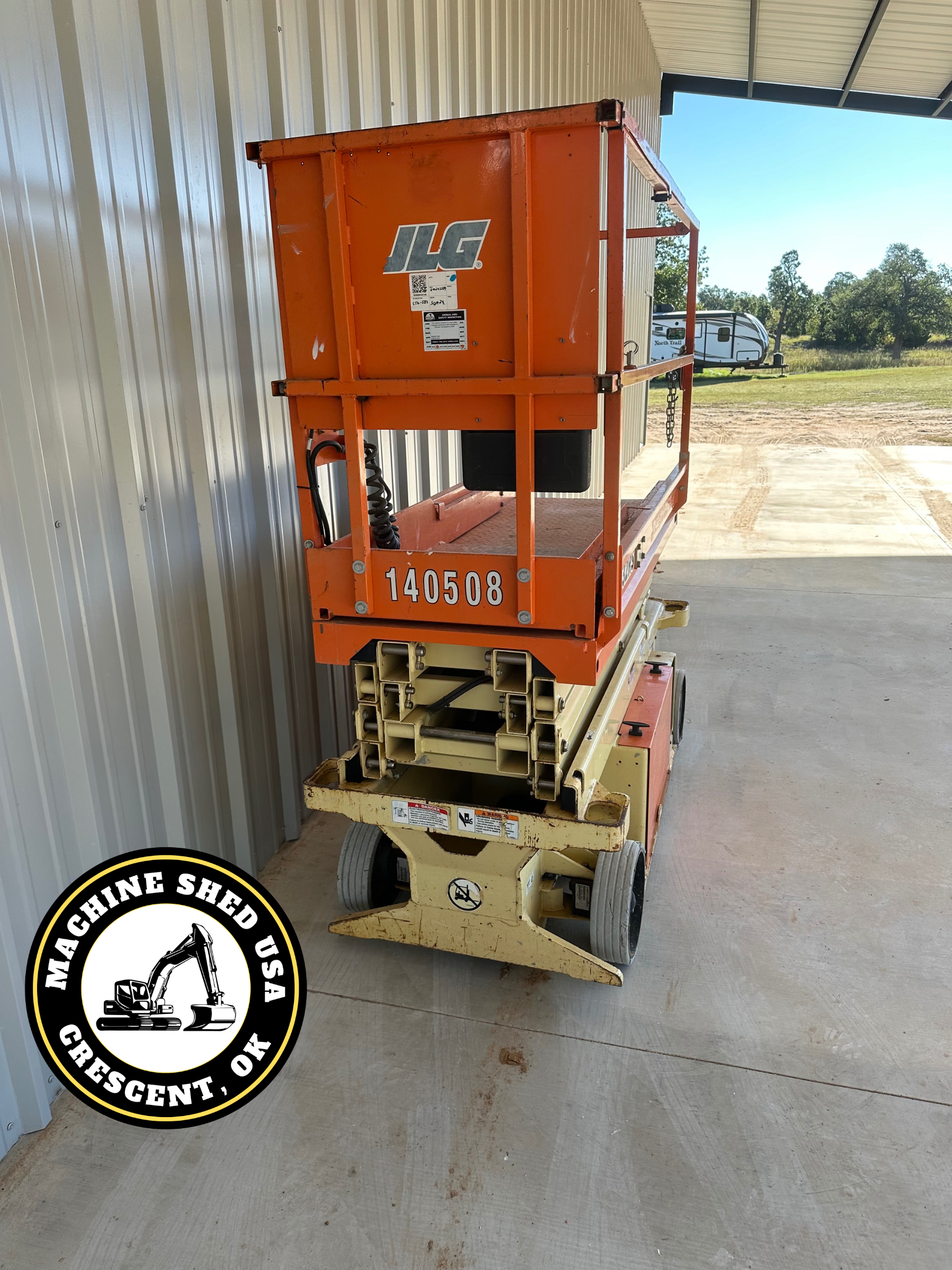 SOLD-2015 JLG 1932RS Scissor Lift
