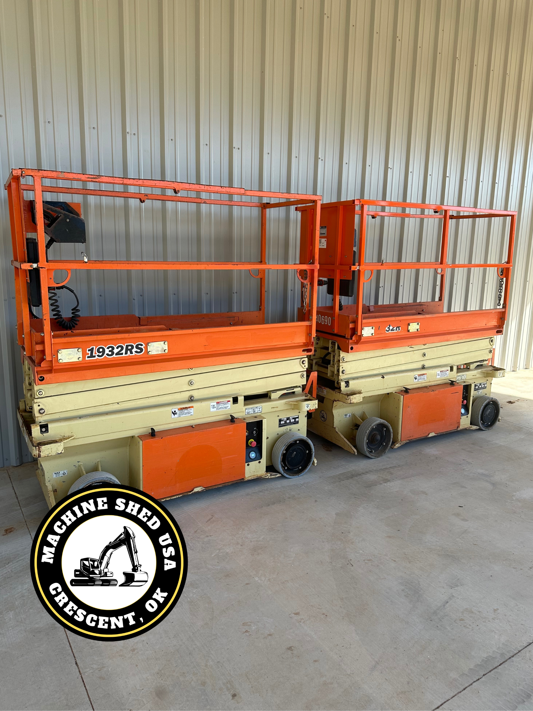 SOLD-2015 JLG 1932 RS Scissor Lift