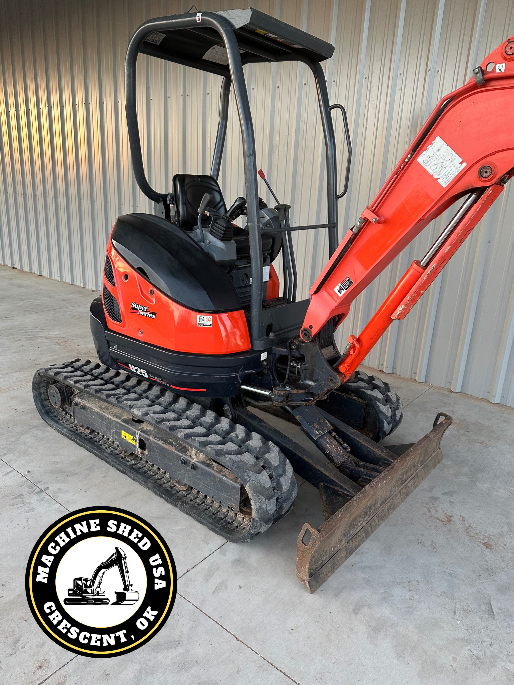 SOLD-2018 Kubota U25