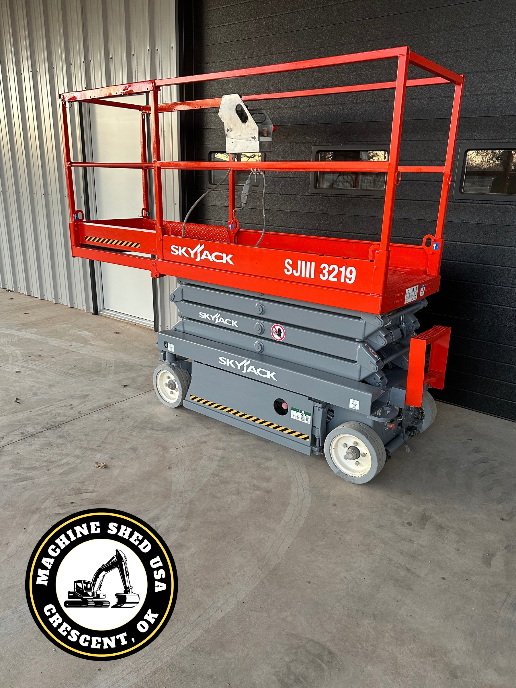 SOLD-2015 Skyjack SJIII-3219