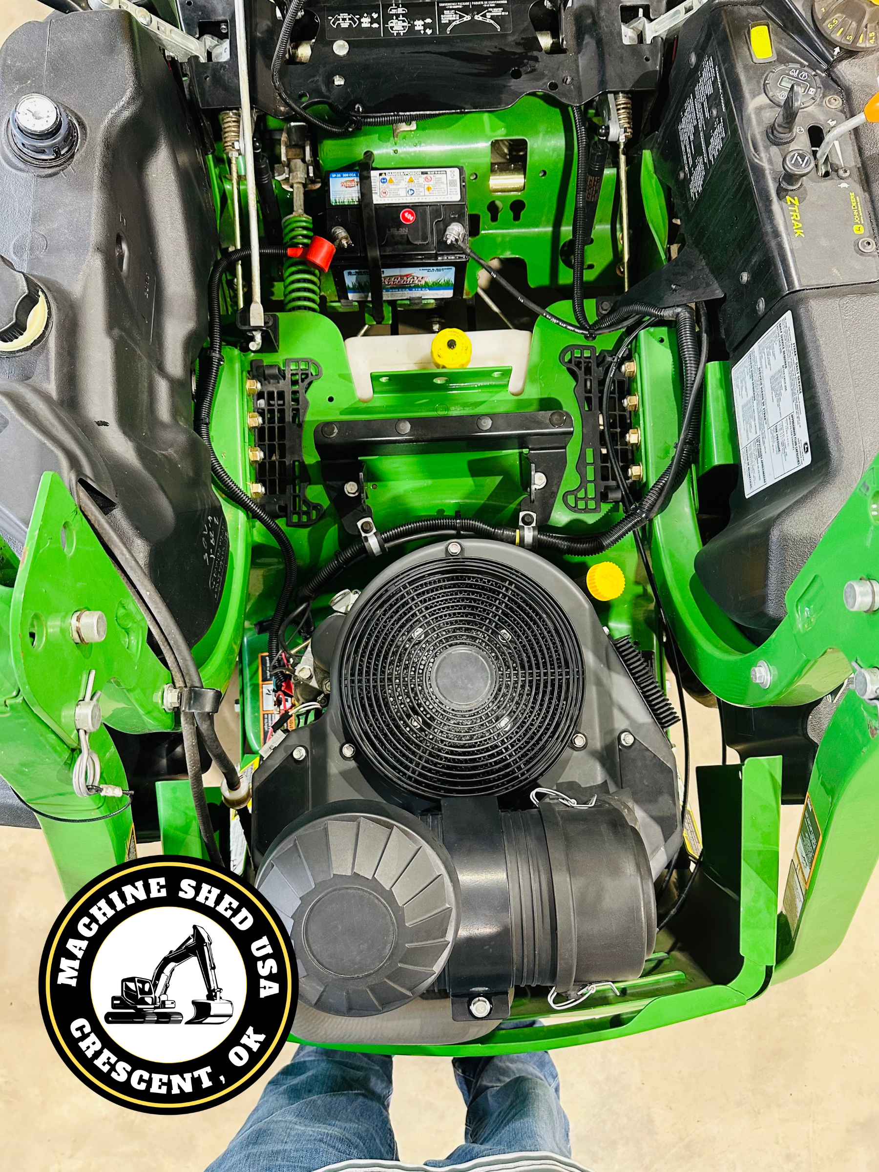 2016 John Deere 930M