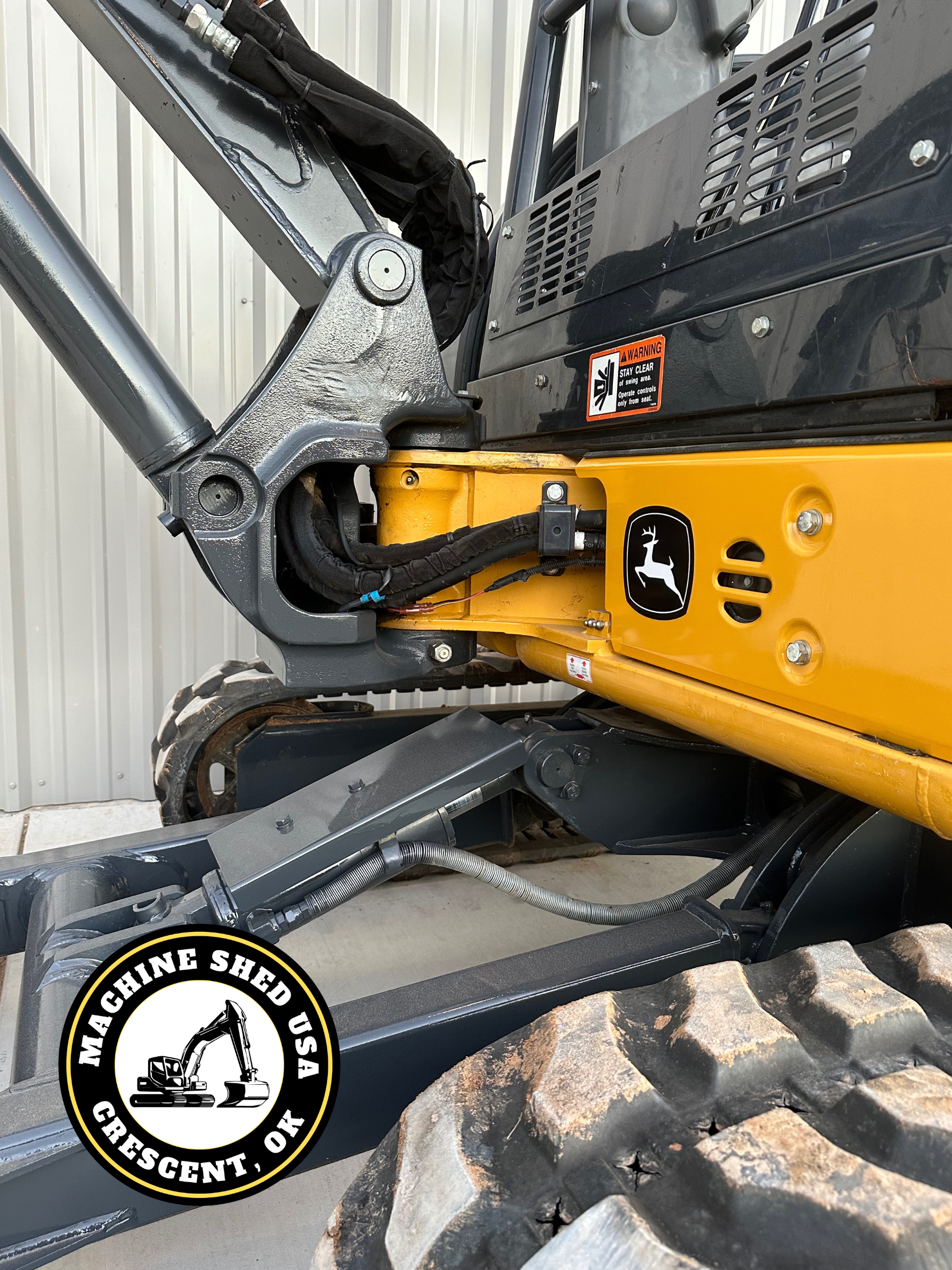 SOLD-2021 John Deere 35G