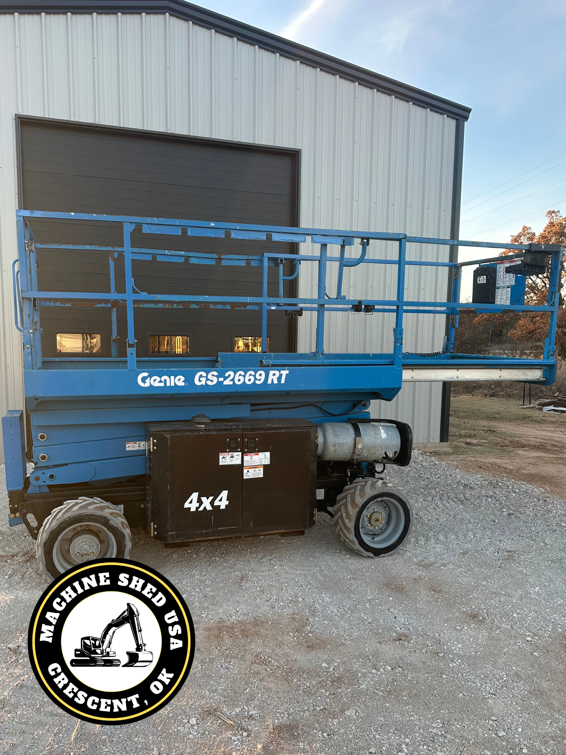 SOLD-2015 Genie GS-2669RT