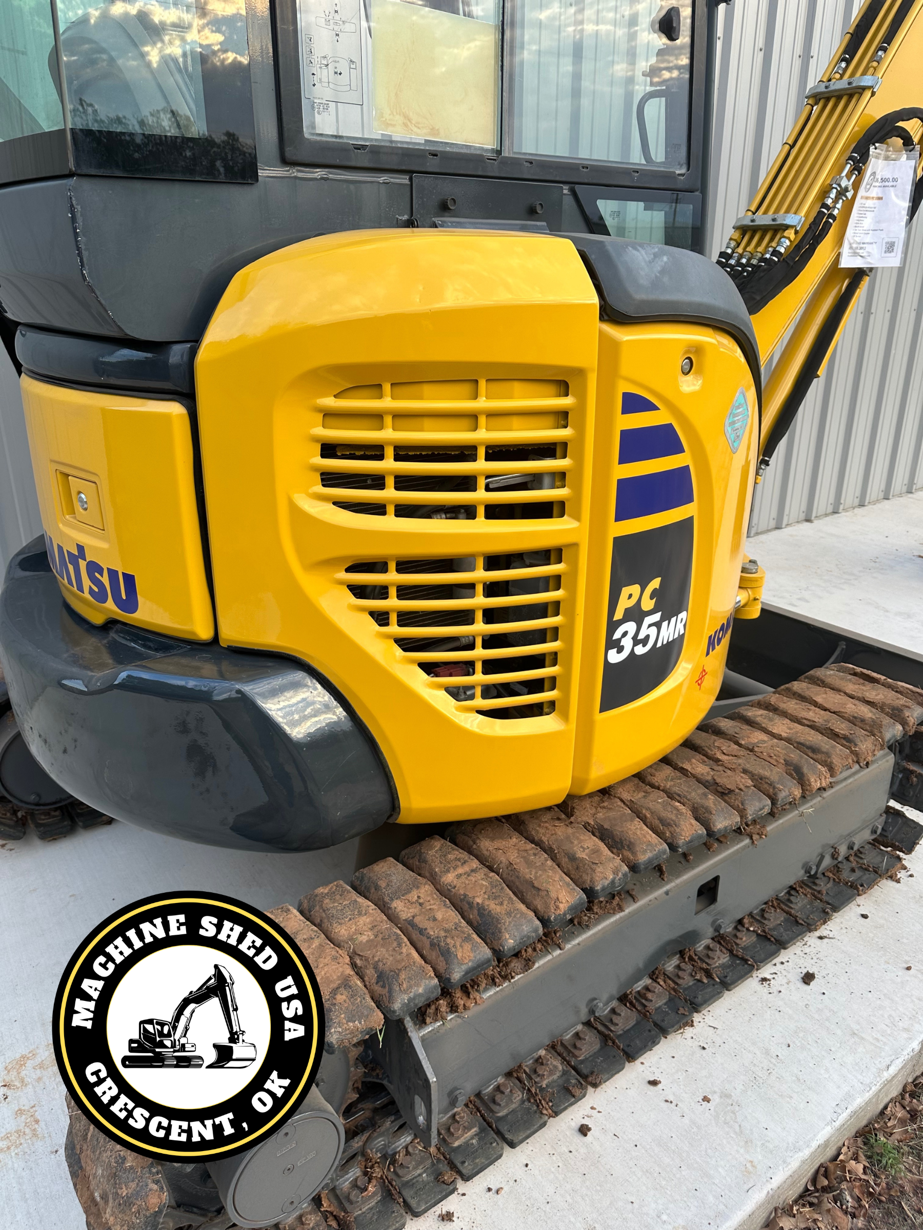 SOLD-2015 Komatsu PC35MR